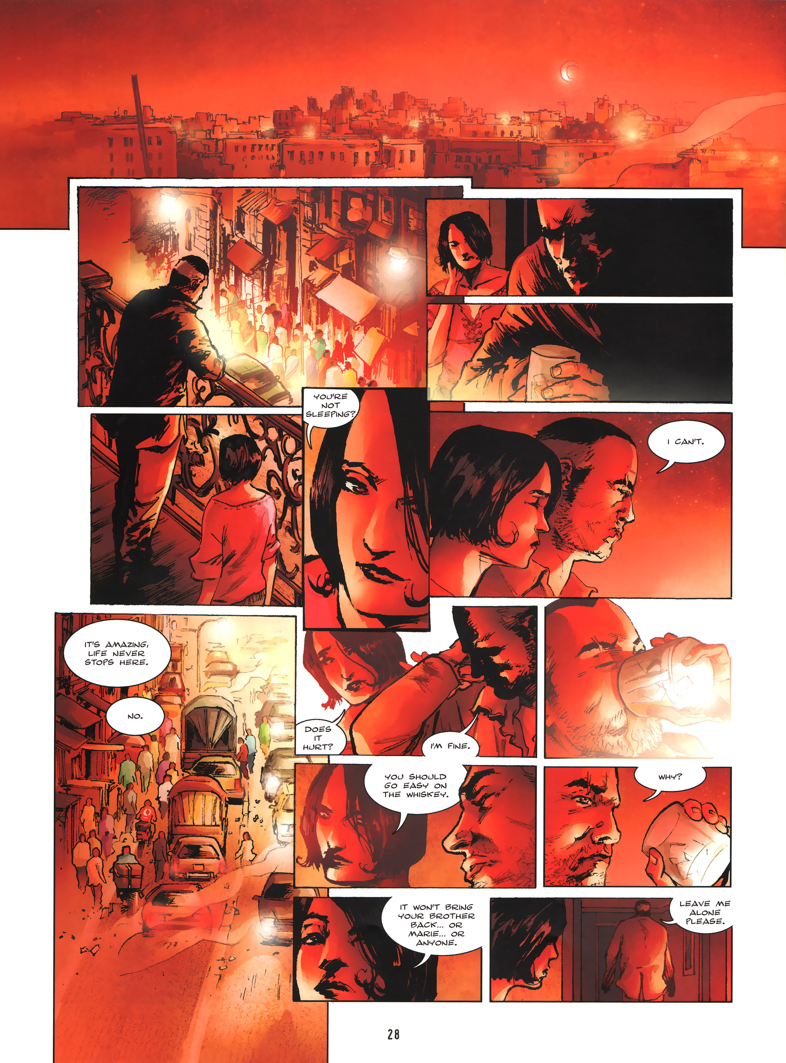 Read online Firewall comic -  Issue #2 - 29