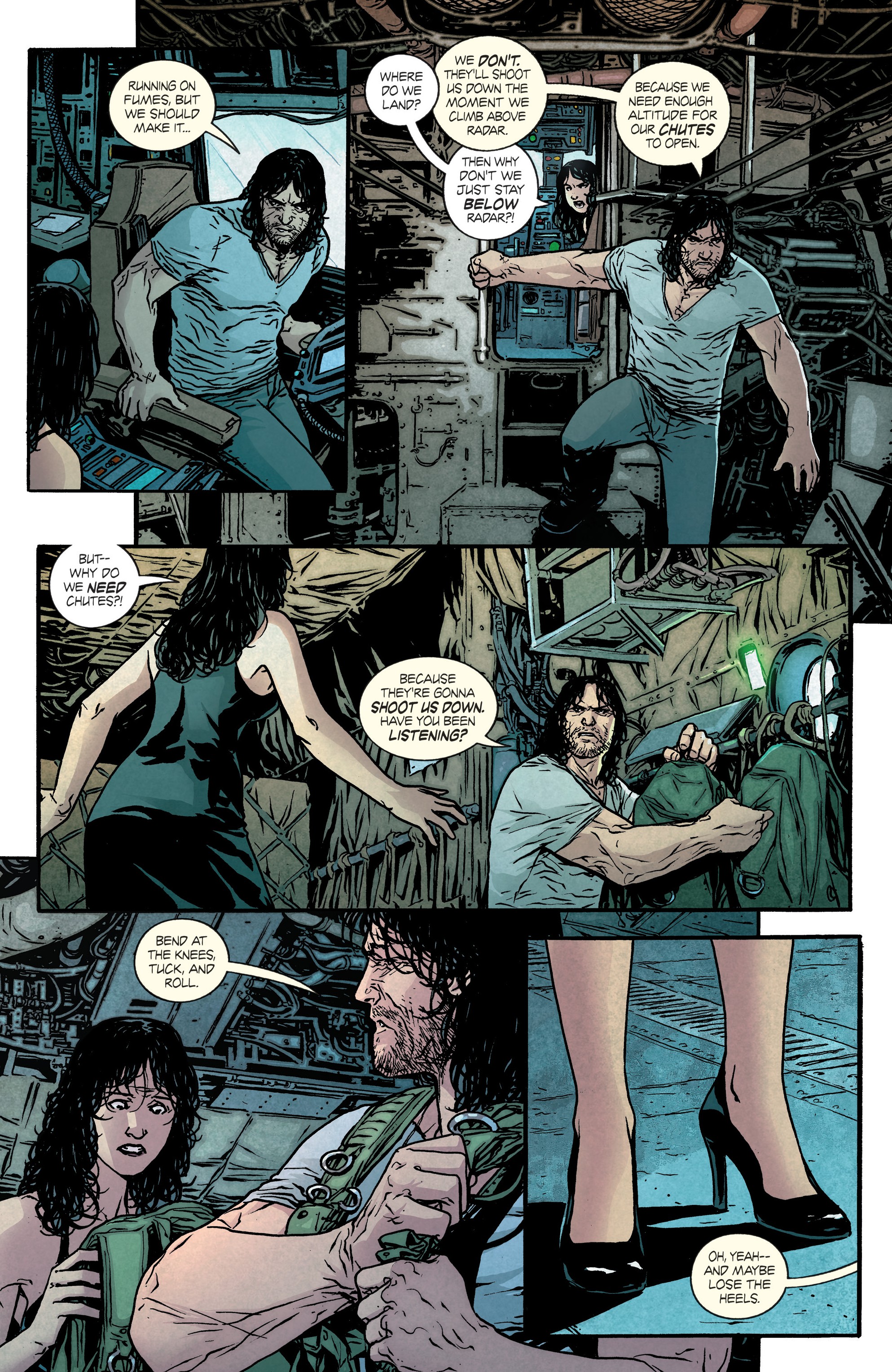 Read online Hardcore comic -  Issue #4 - 12