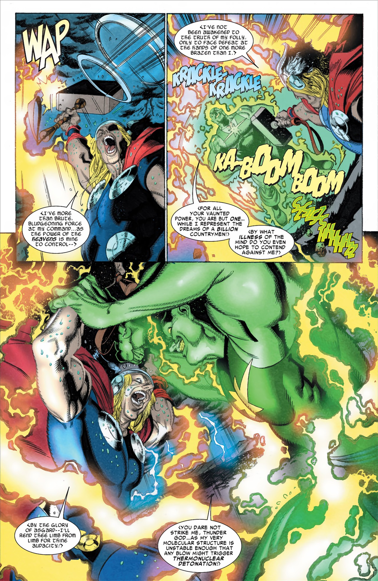 Read online Thor: First Thunder comic -  Issue #4 - 12