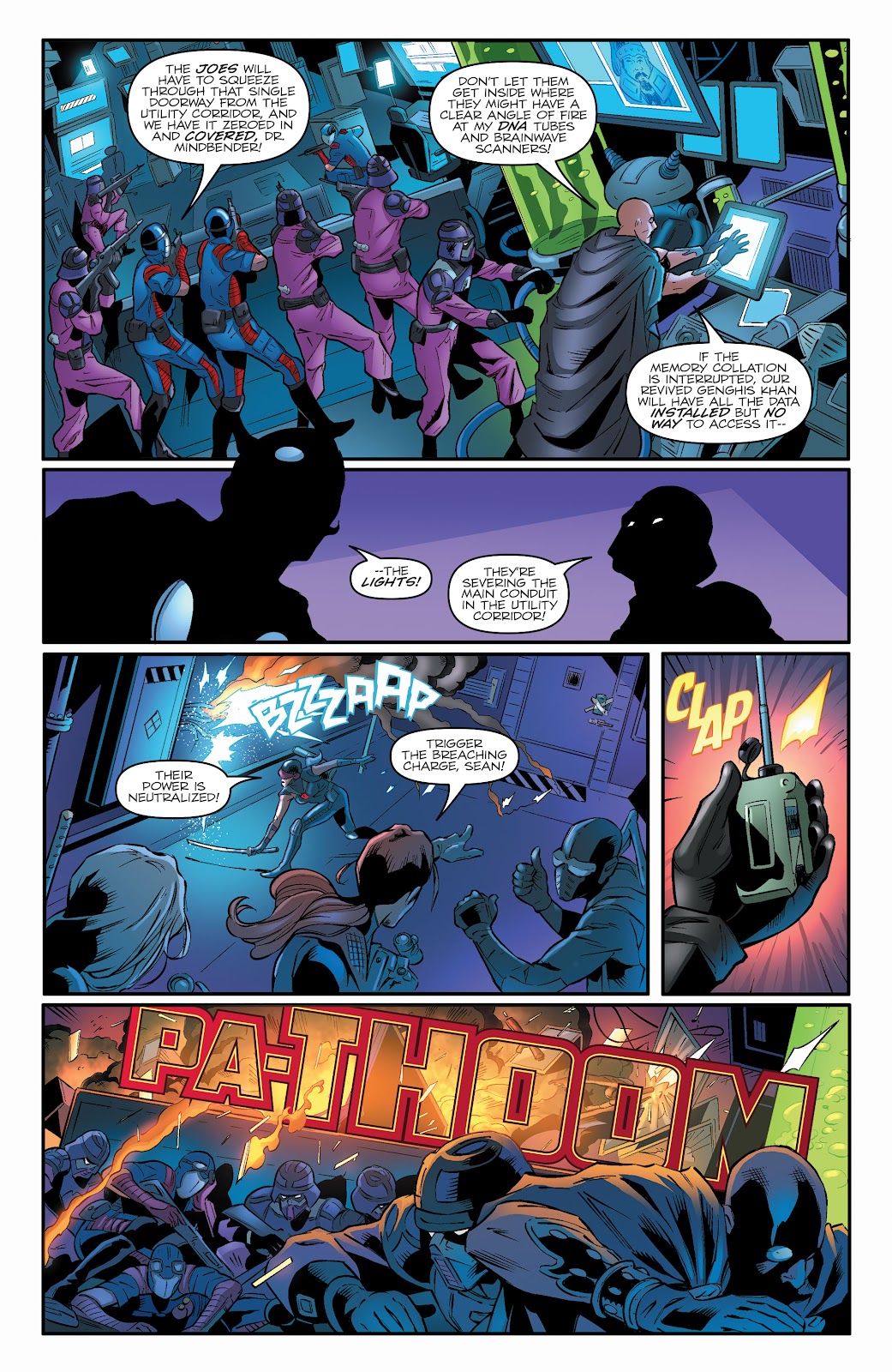 G.I. Joe: A Real American Hero issue 295 - Page 14