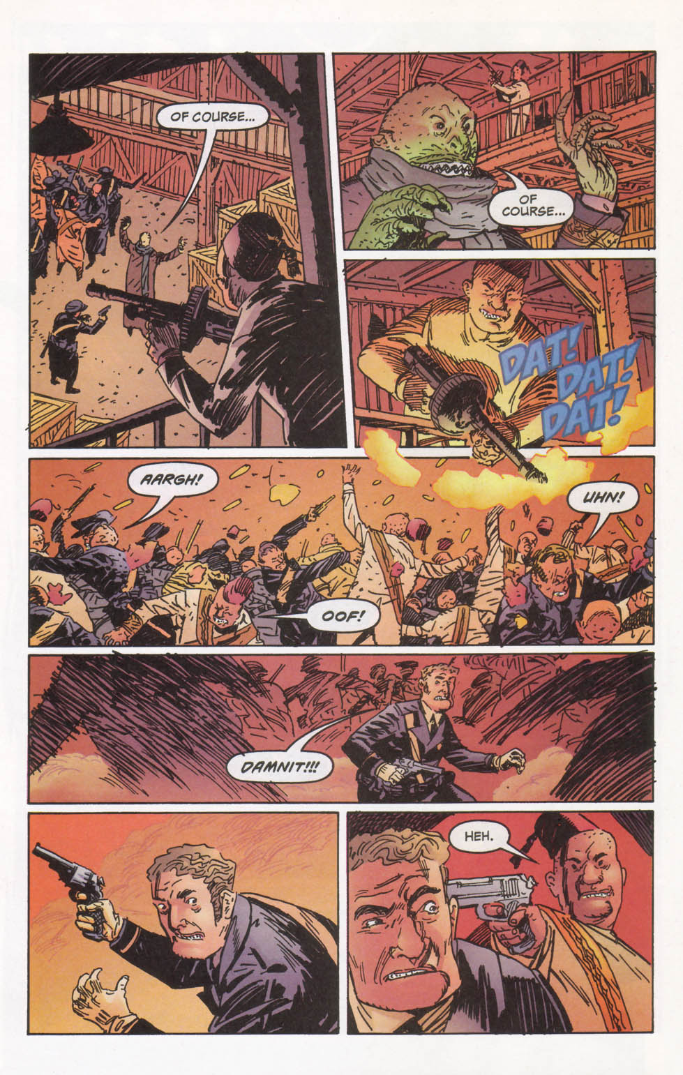 Read online The Nevermen comic -  Issue #4 - 3