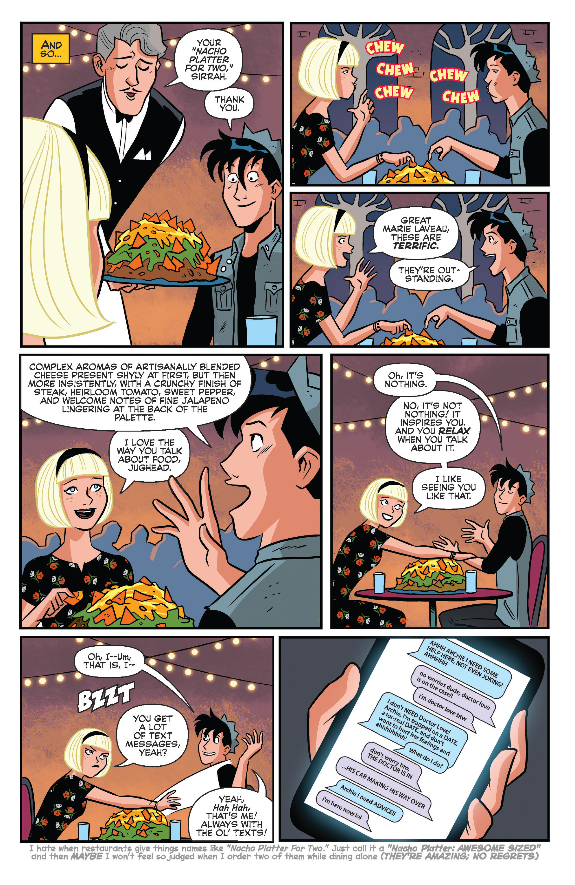 Read online Archie (2015) comic -  Issue #14 - 28