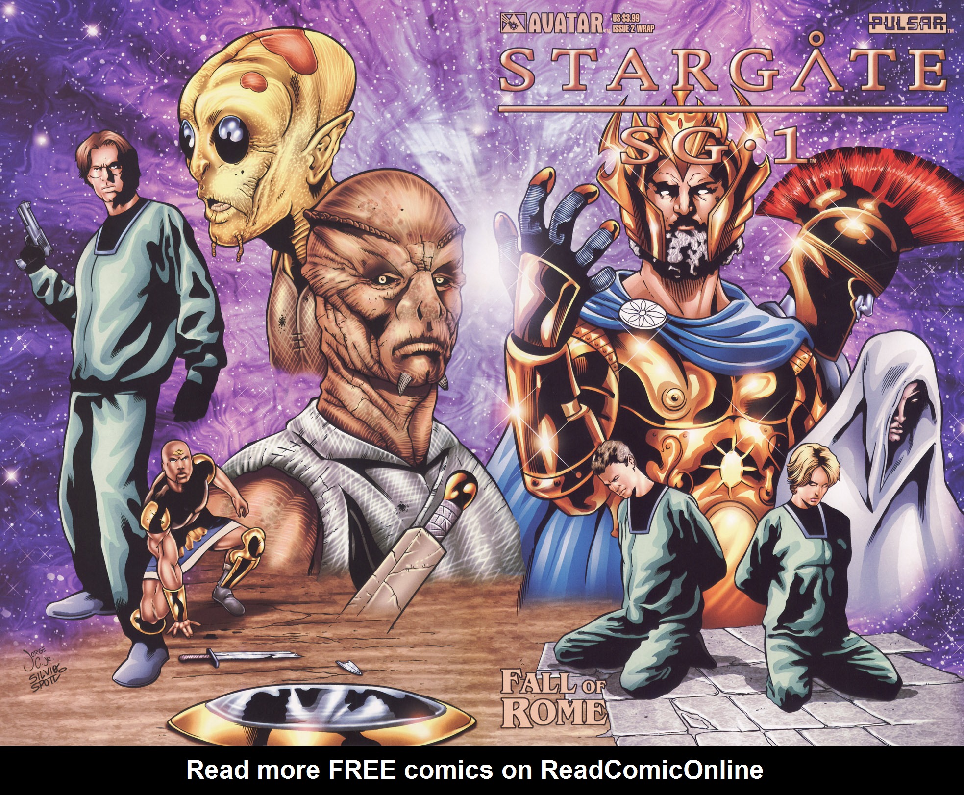 Read online Stargate SG-1: Fall of Rome comic -  Issue #2 - 1