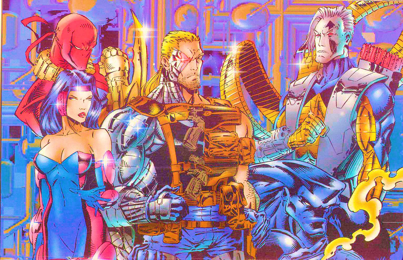 Read online Codename: Strykeforce comic -  Issue #5 - 20