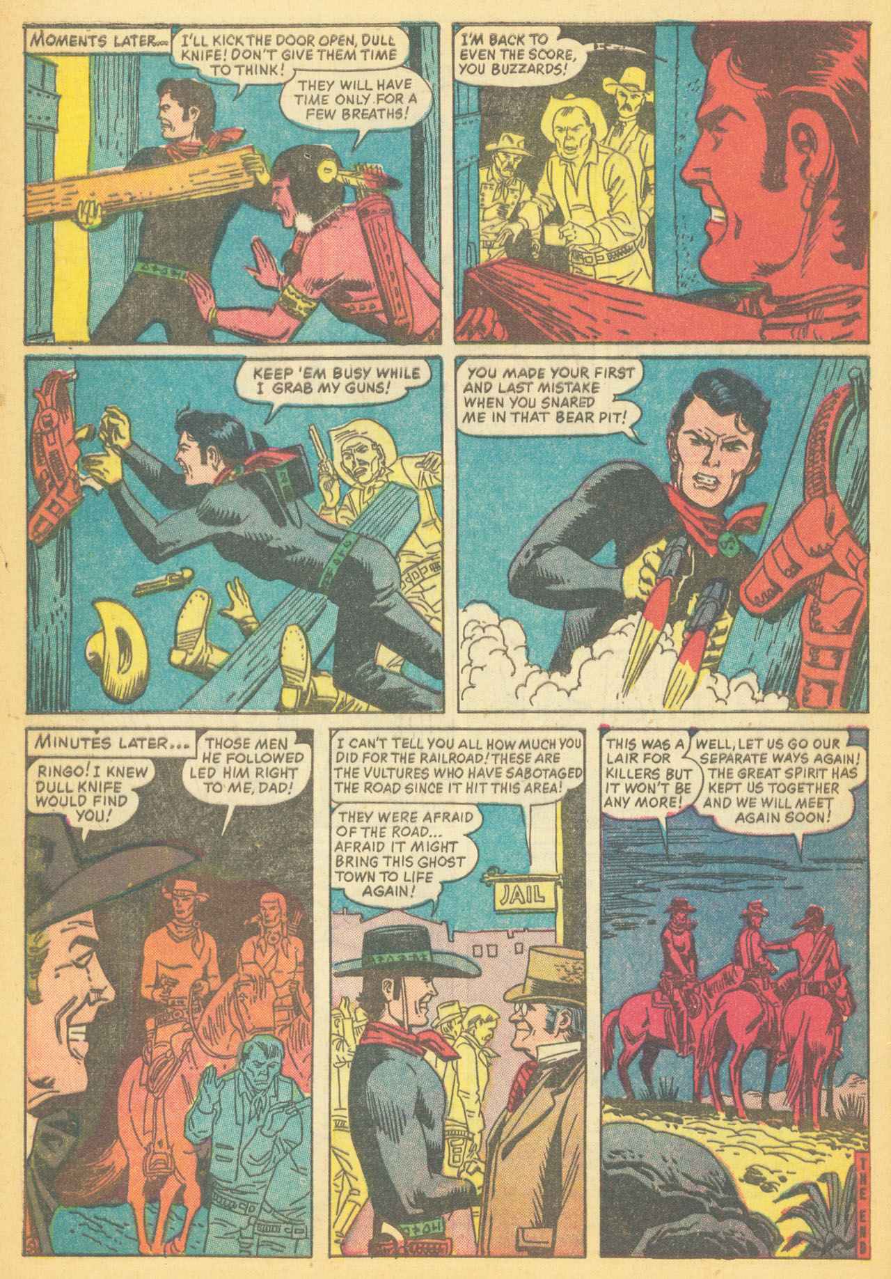 Read online Wild Western comic -  Issue #56 - 32