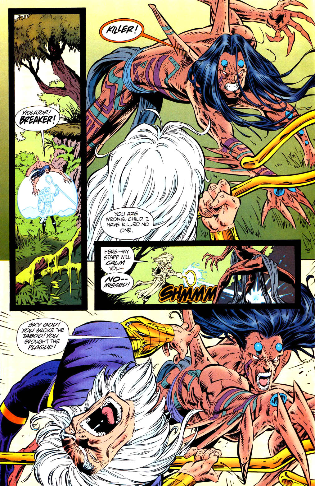 Read online The New Gods (1995) comic -  Issue #3 - 14