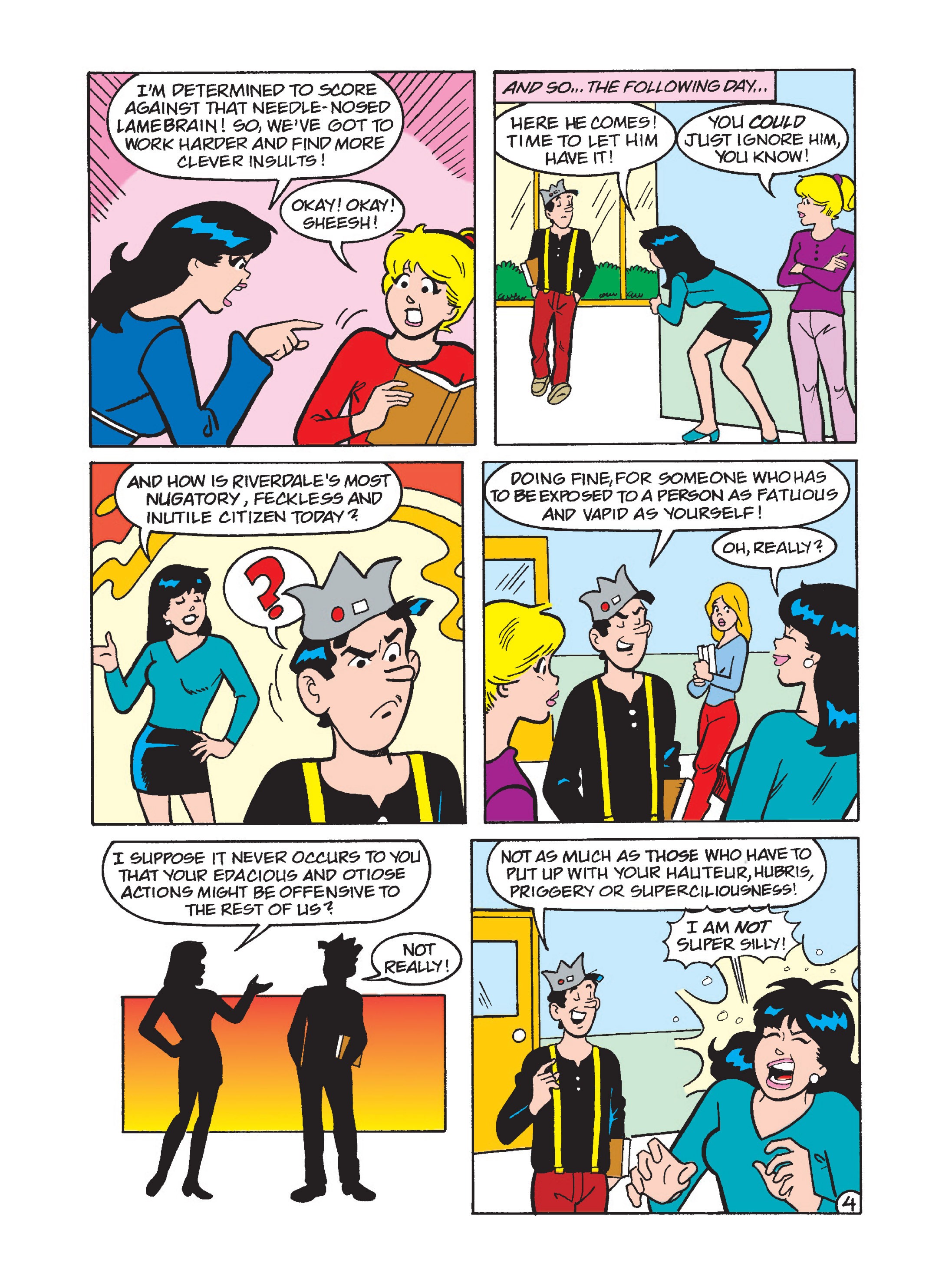 Read online Betty & Veronica Friends Double Digest comic -  Issue #232 - 146