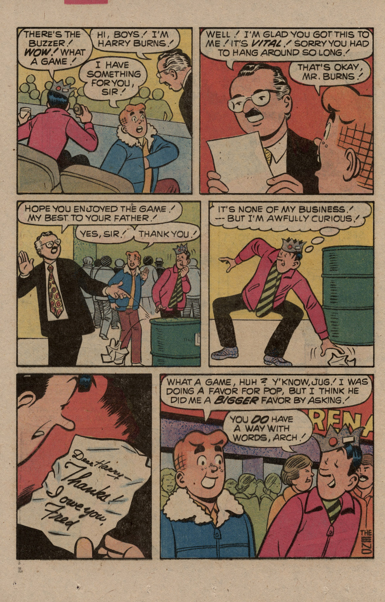 Read online Everything's Archie comic -  Issue #90 - 24