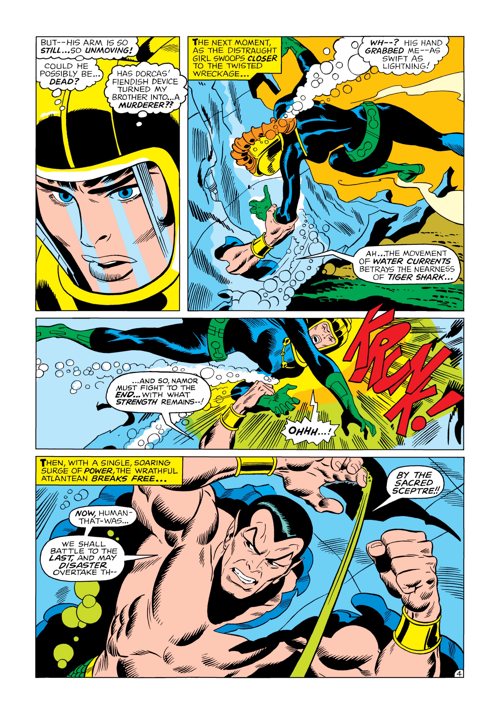 Read online Marvel Masterworks: The Sub-Mariner comic -  Issue # TPB 3 (Part 1) - 97