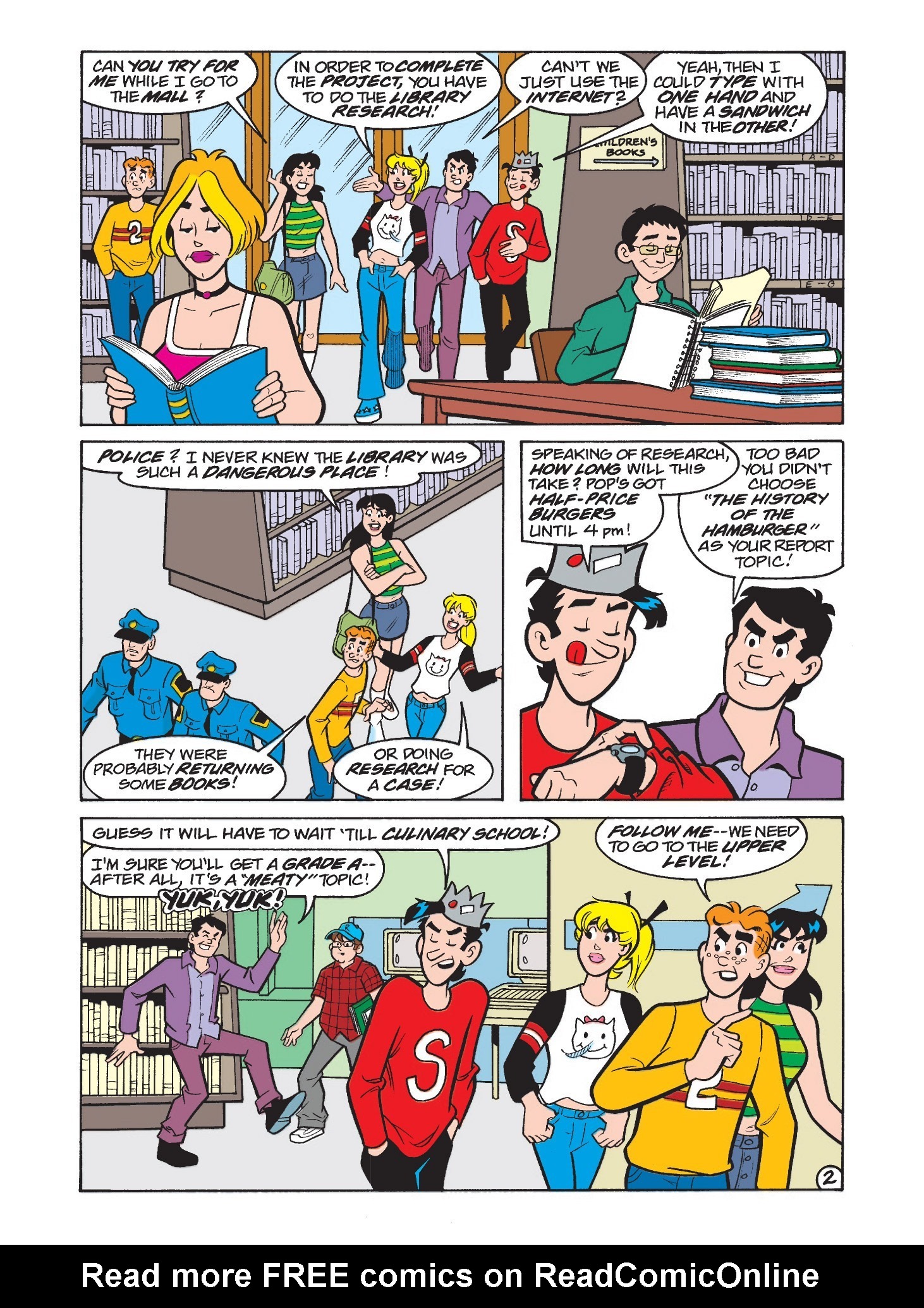 Read online Archie & Friends Double Digest comic -  Issue #18 - 38