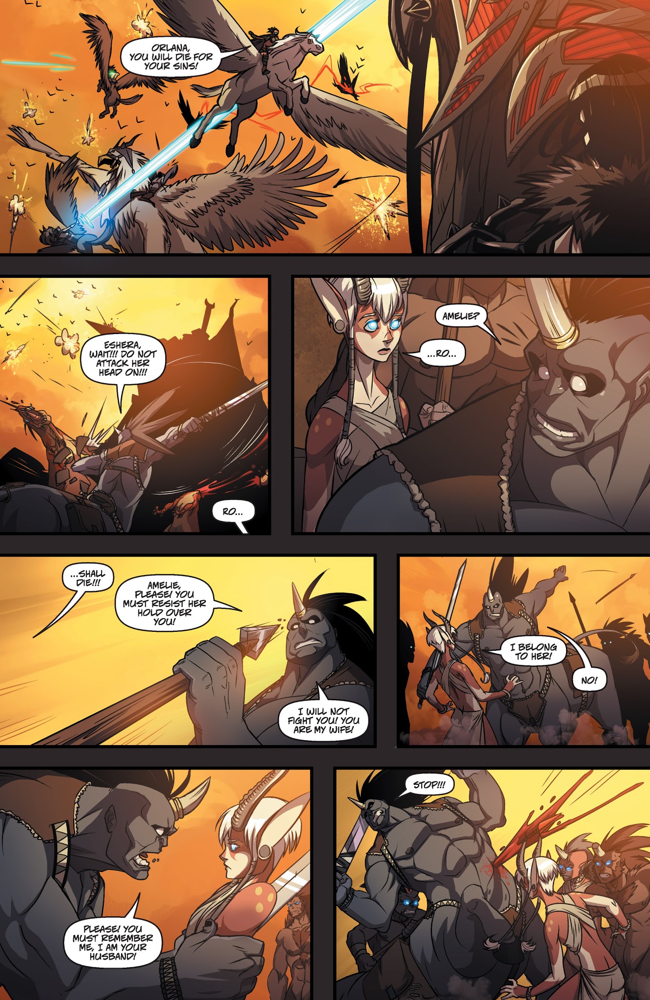 Read online Charismagic: The Death Princess comic -  Issue # _TPB - 43