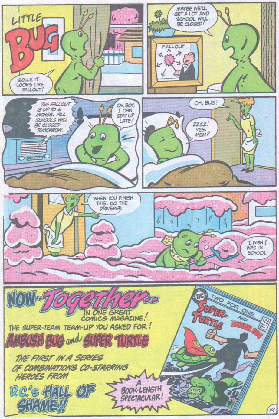 Read online Ambush Bug comic -  Issue #1 - 20