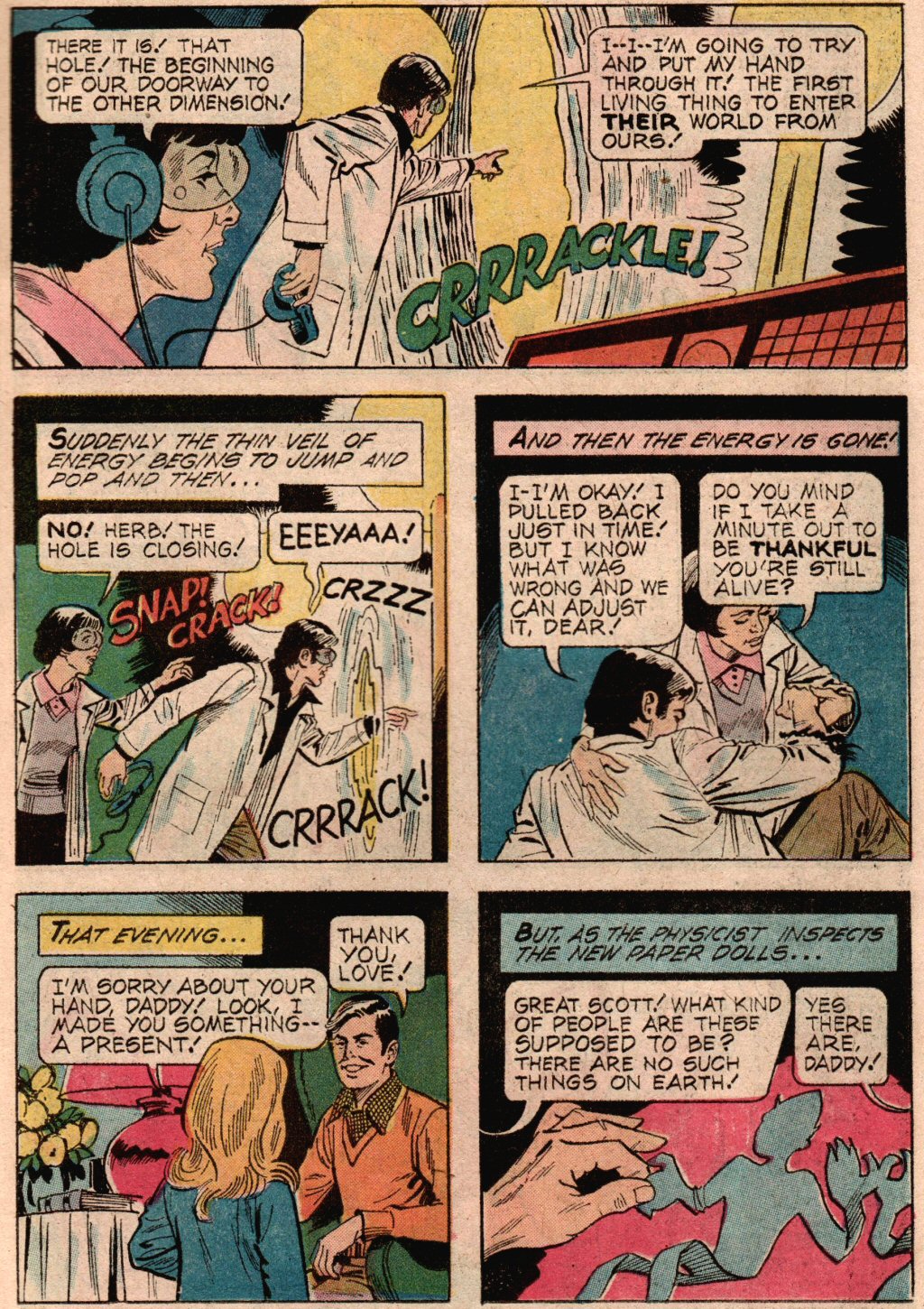 Read online Boris Karloff Tales of Mystery comic -  Issue #63 - 12