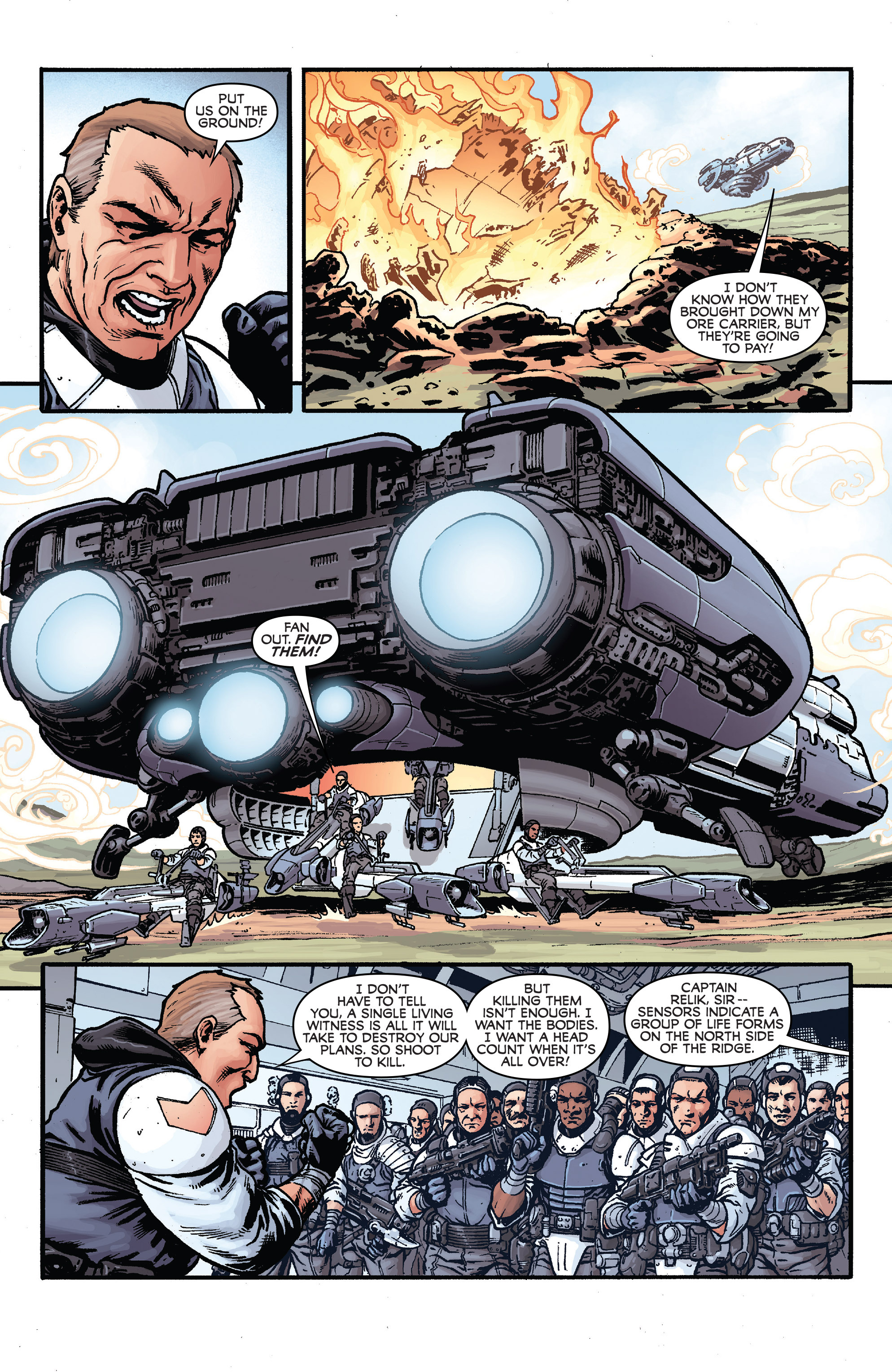 Read online Star Wars Omnibus: Dark Times comic -  Issue # TPB 2 (Part 4) - 7