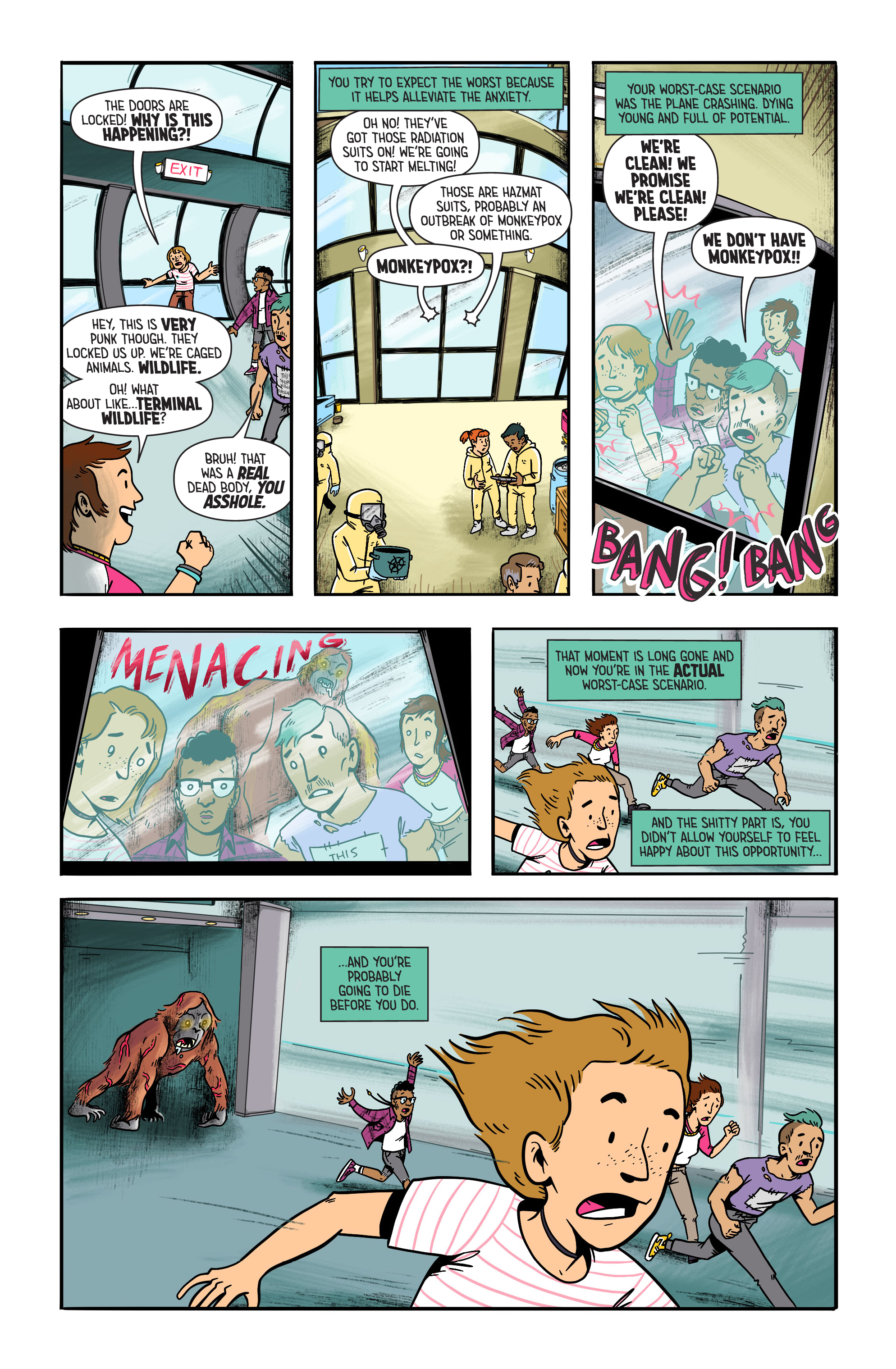 Read online Terminal Punks comic -  Issue # TPB - 22