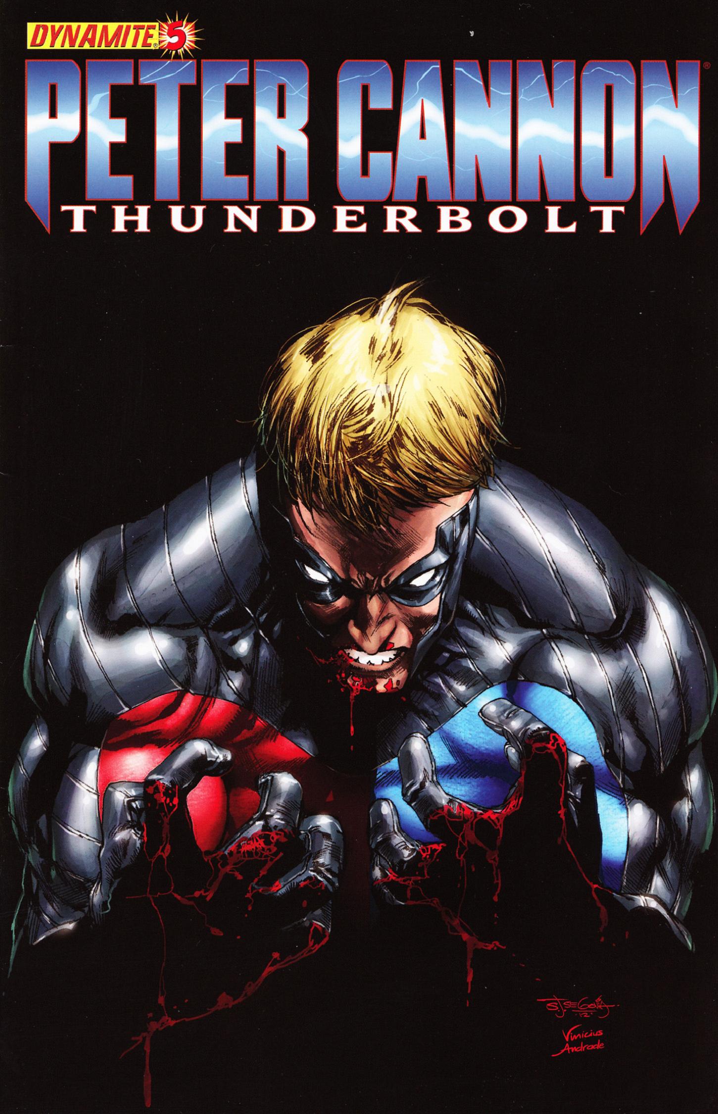 Peter Cannon: Thunderbolt (2012) Issue #5 #5 - English 2