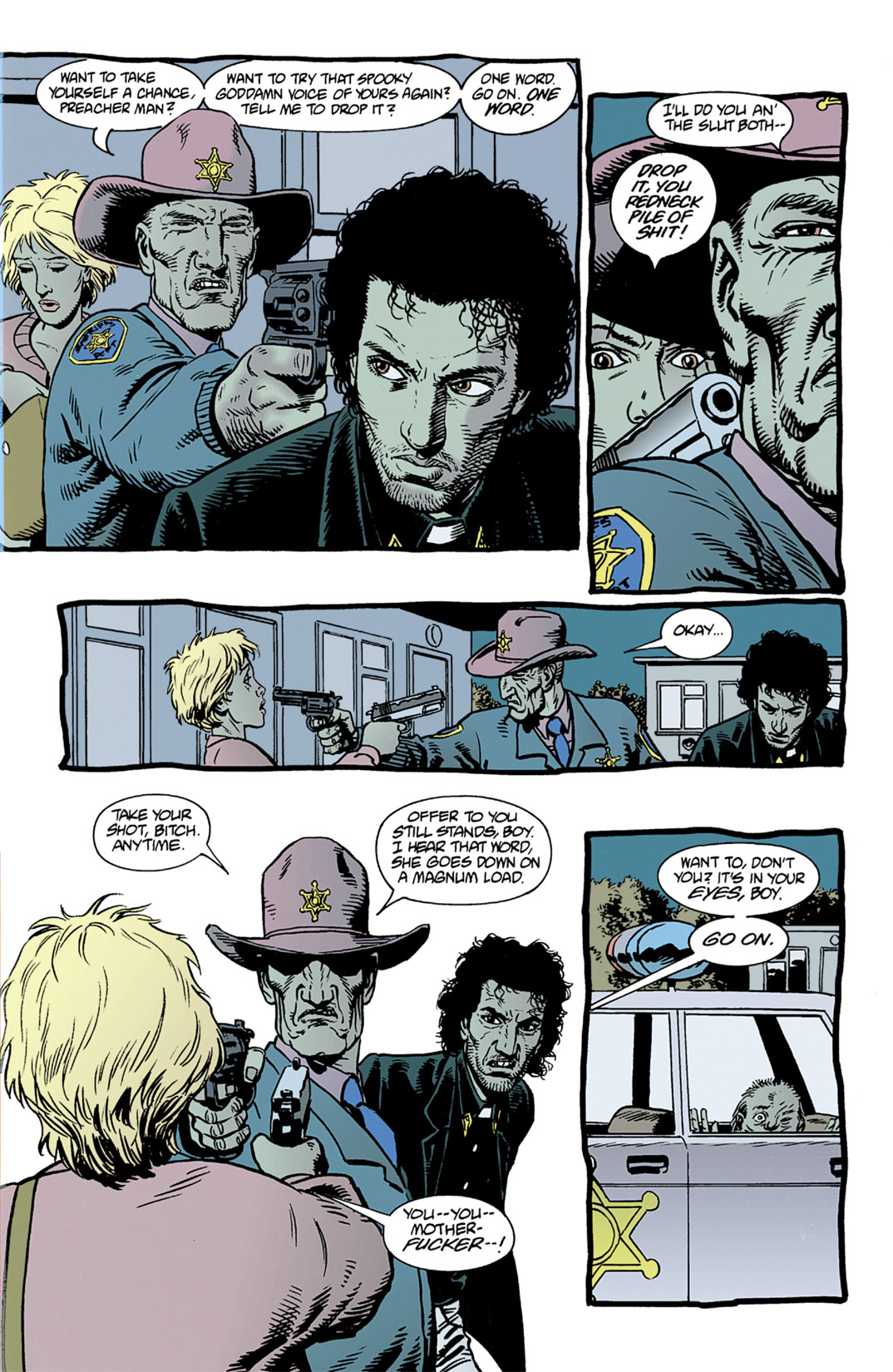 Read online Preacher comic -  Issue #4 - 4