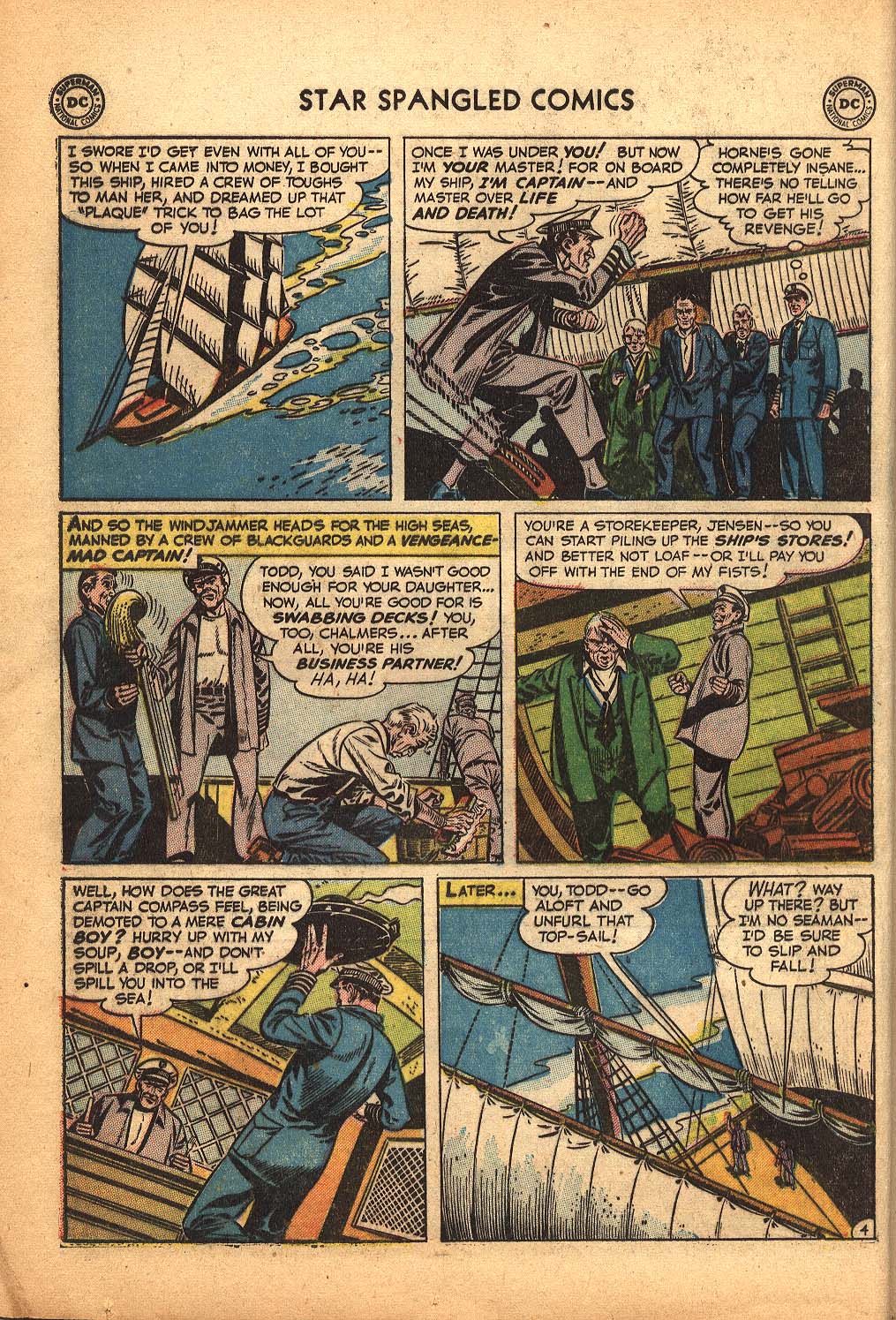 Read online Star Spangled Comics comic -  Issue #117 - 18