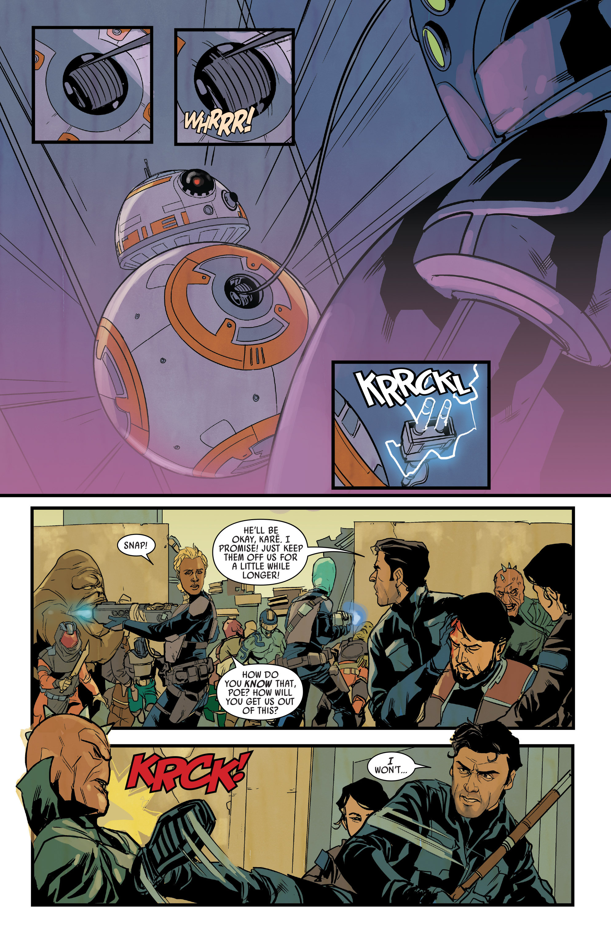 Read online Poe Dameron comic -  Issue #6 - 6