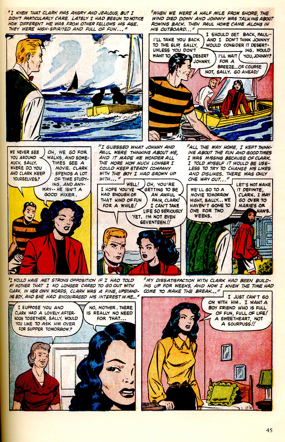 Read online Romance Without Tears comic -  Issue # TPB (Part 1) - 46