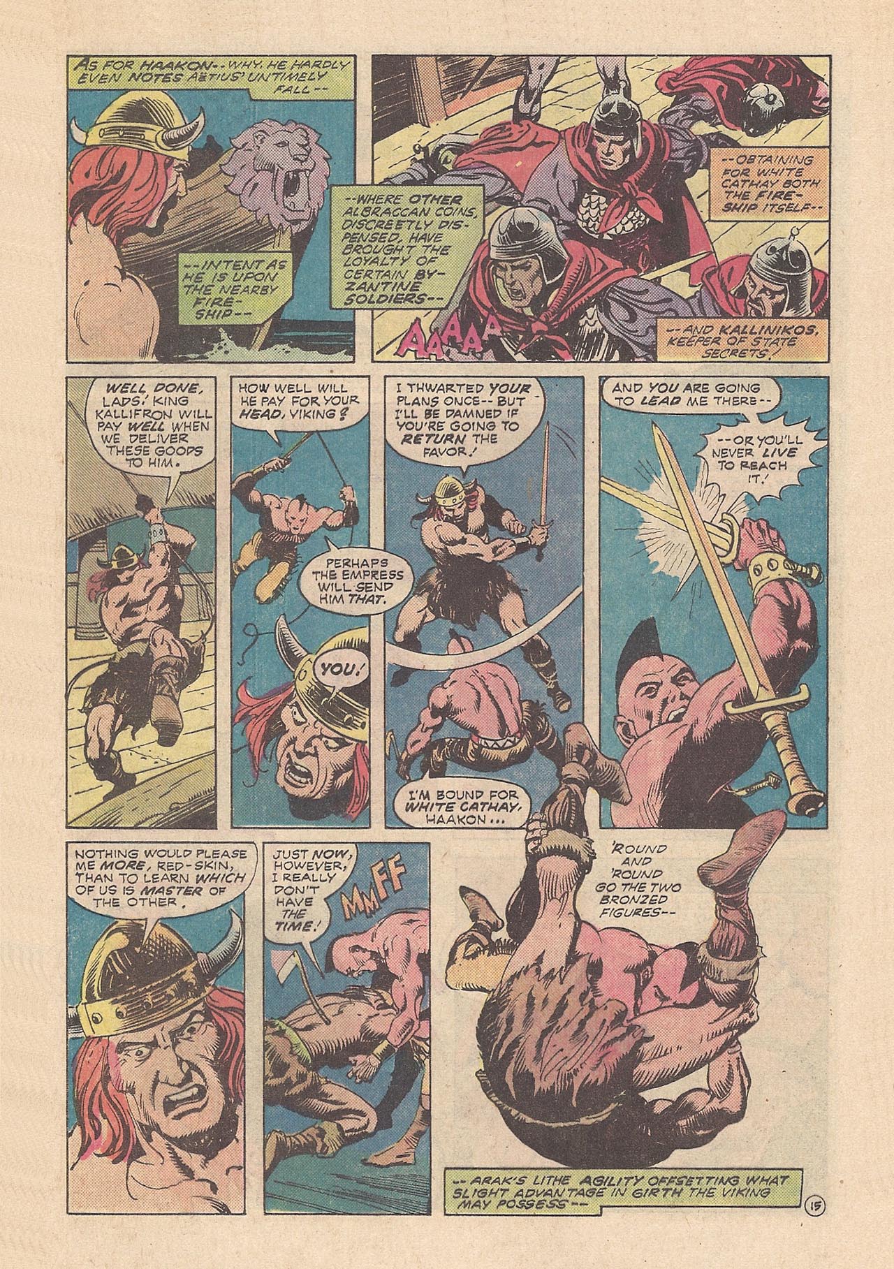 Read online Arak Son of Thunder comic -  Issue #17 - 20