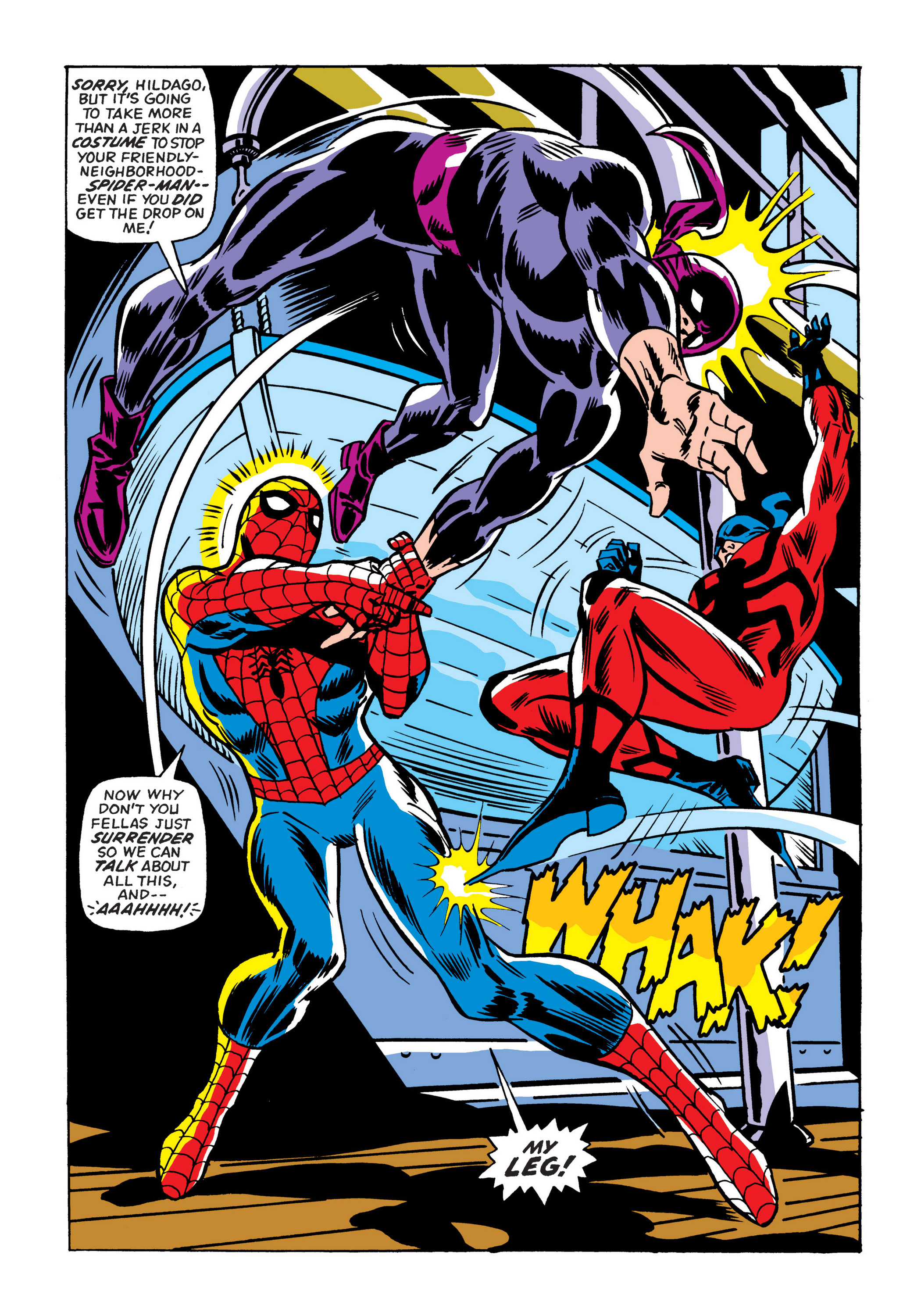 Read online Marvel Masterworks: The Amazing Spider-Man comic -  Issue # TPB 14 (Part 1) - 86