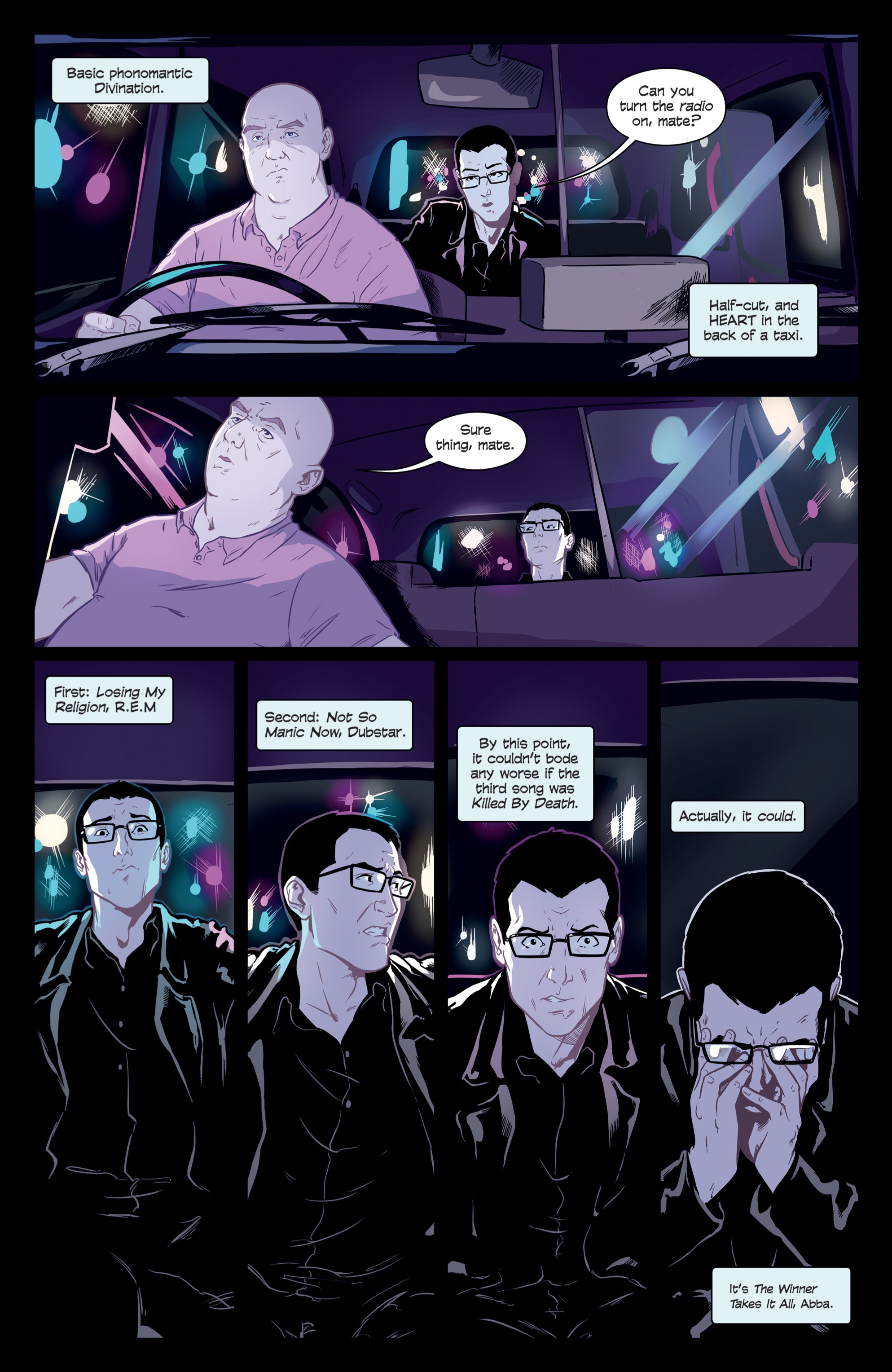 Read online Phonogram (2015) comic -  Issue #5 - 29