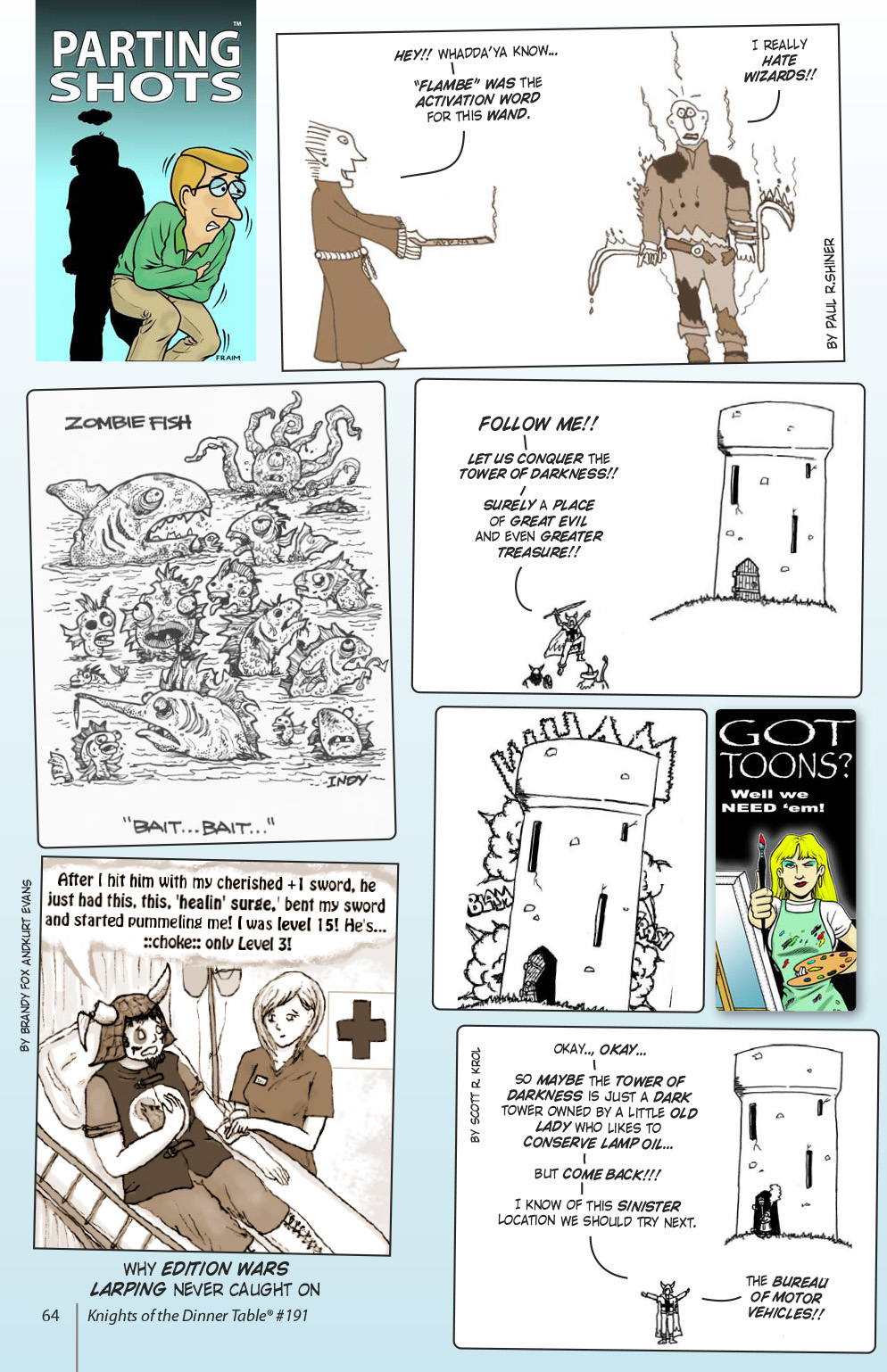 Read online Knights of the Dinner Table comic -  Issue #191 - 66