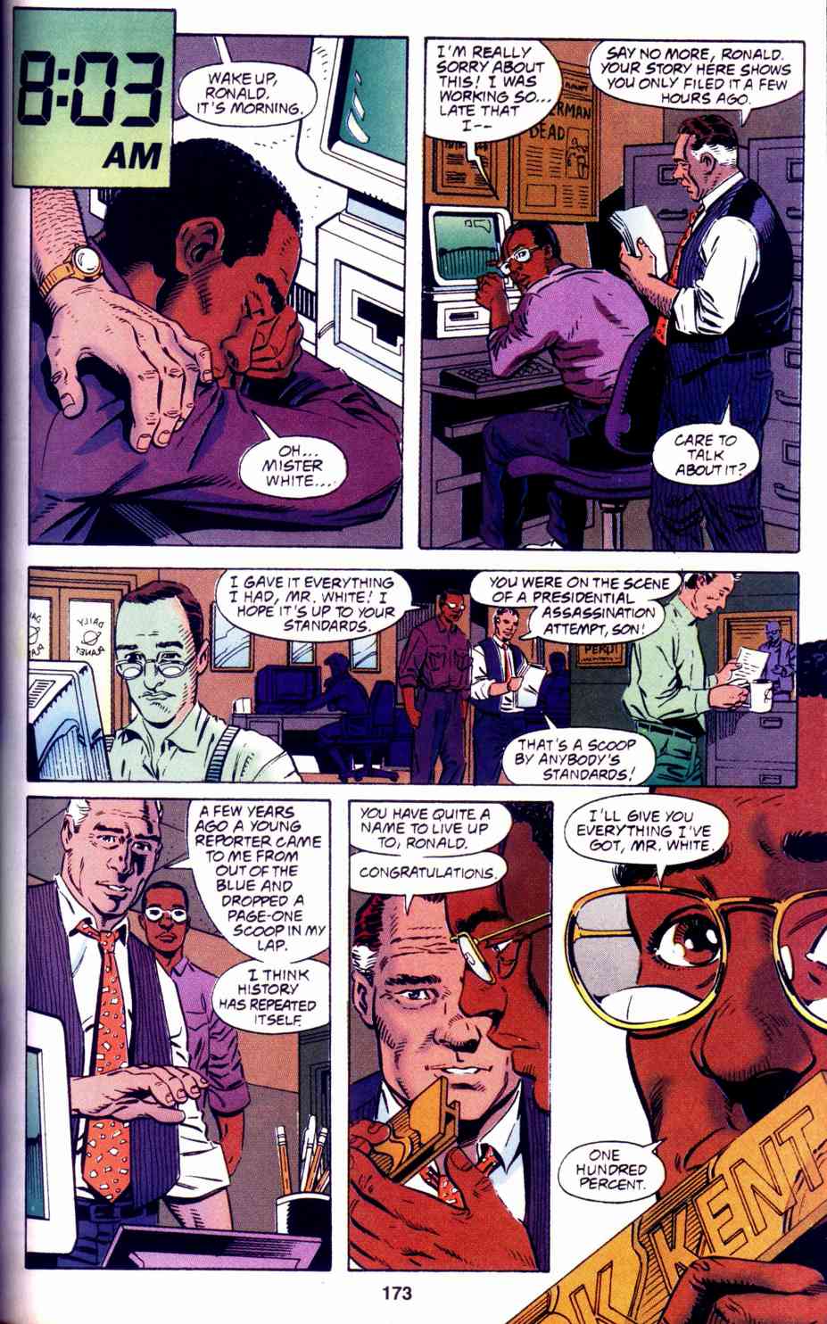 Read online Superman: The Return of Superman (1993) comic -  Issue # TPB (Part 2) - 73
