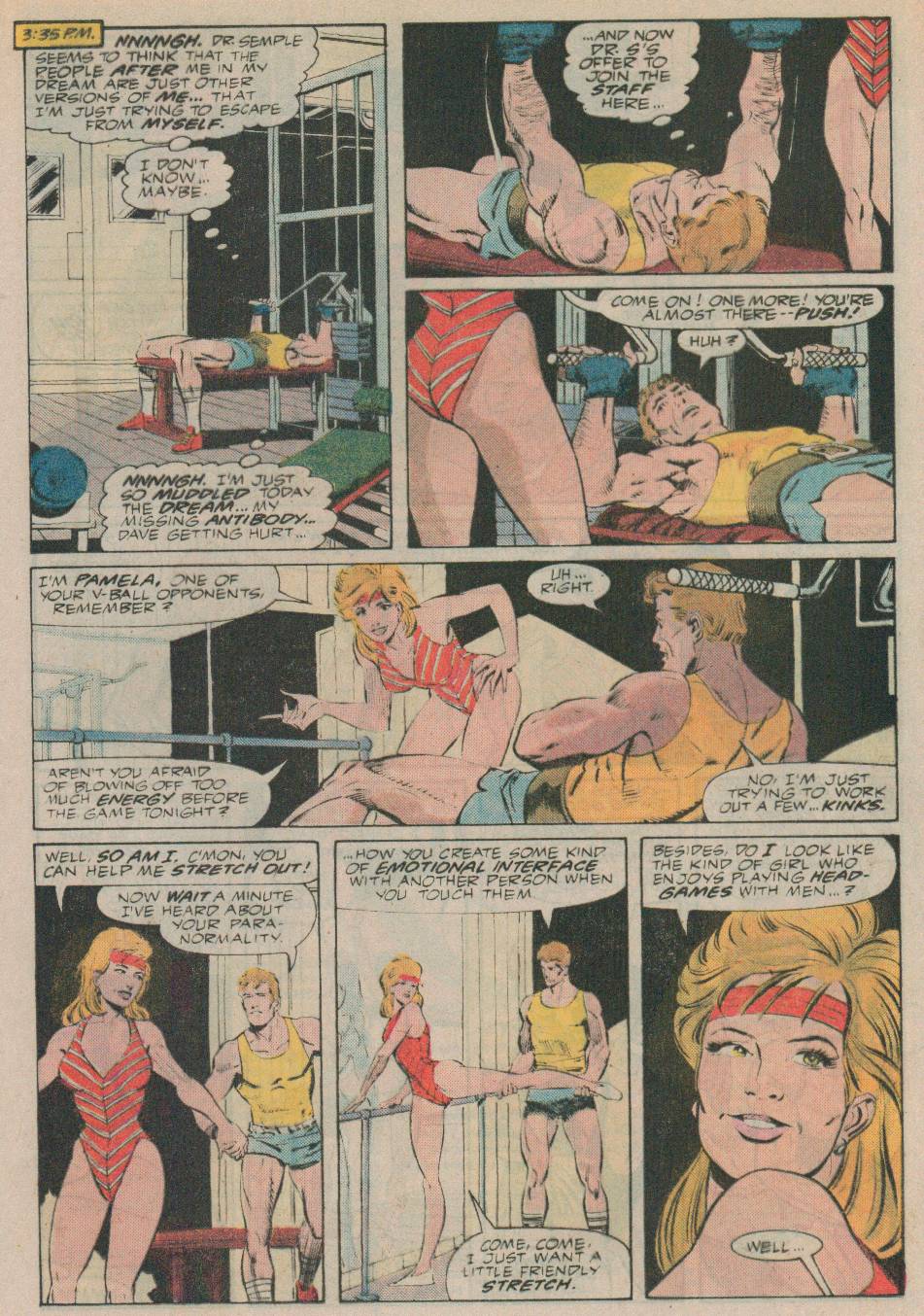 Read online DP7 comic -  Issue #9 - 16