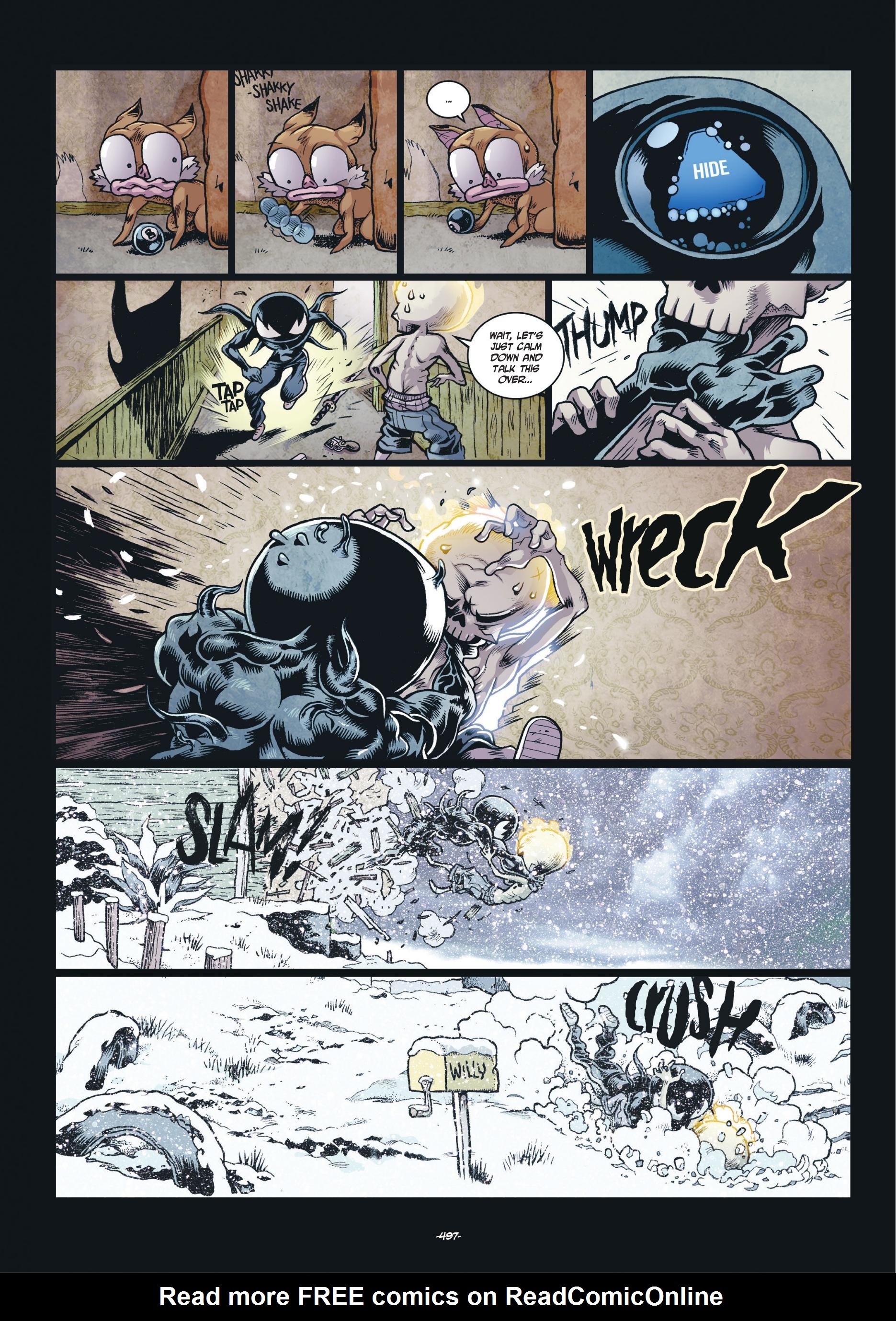 Read online MFKZ comic -  Issue # TPB 5 - 39