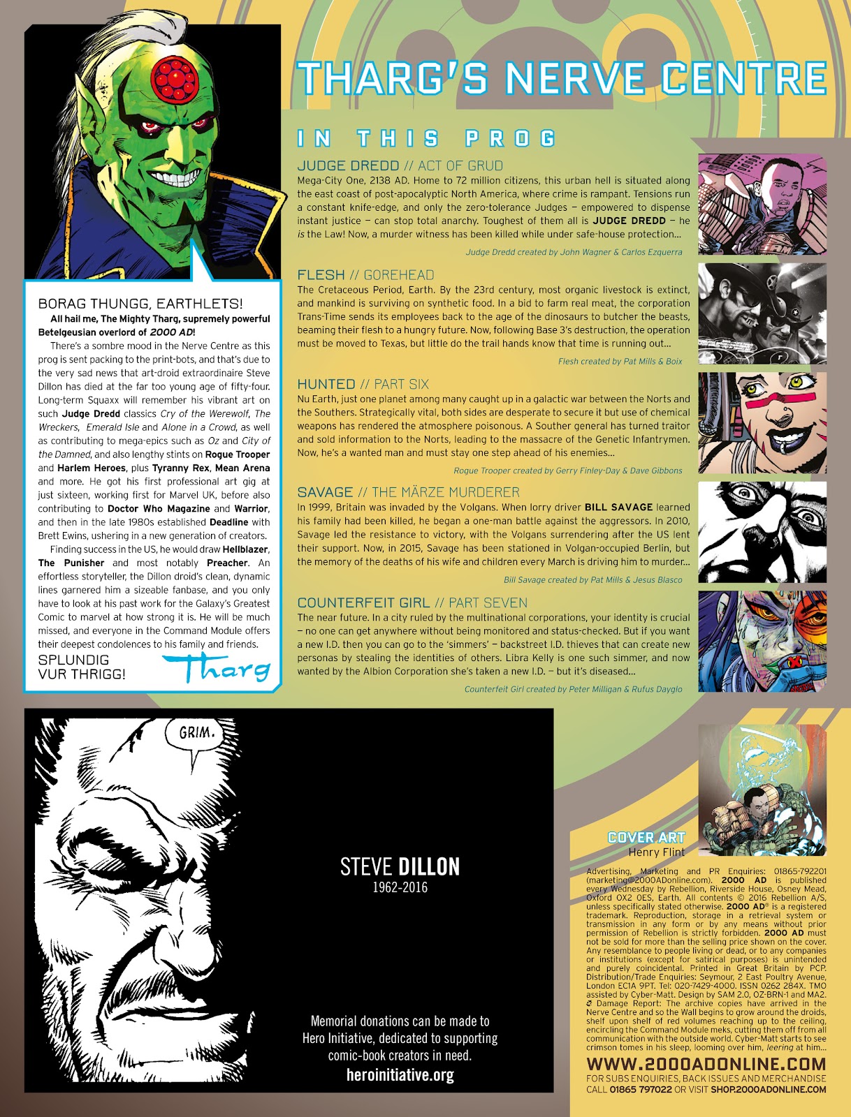 2000 AD issue 2006 - Page 2