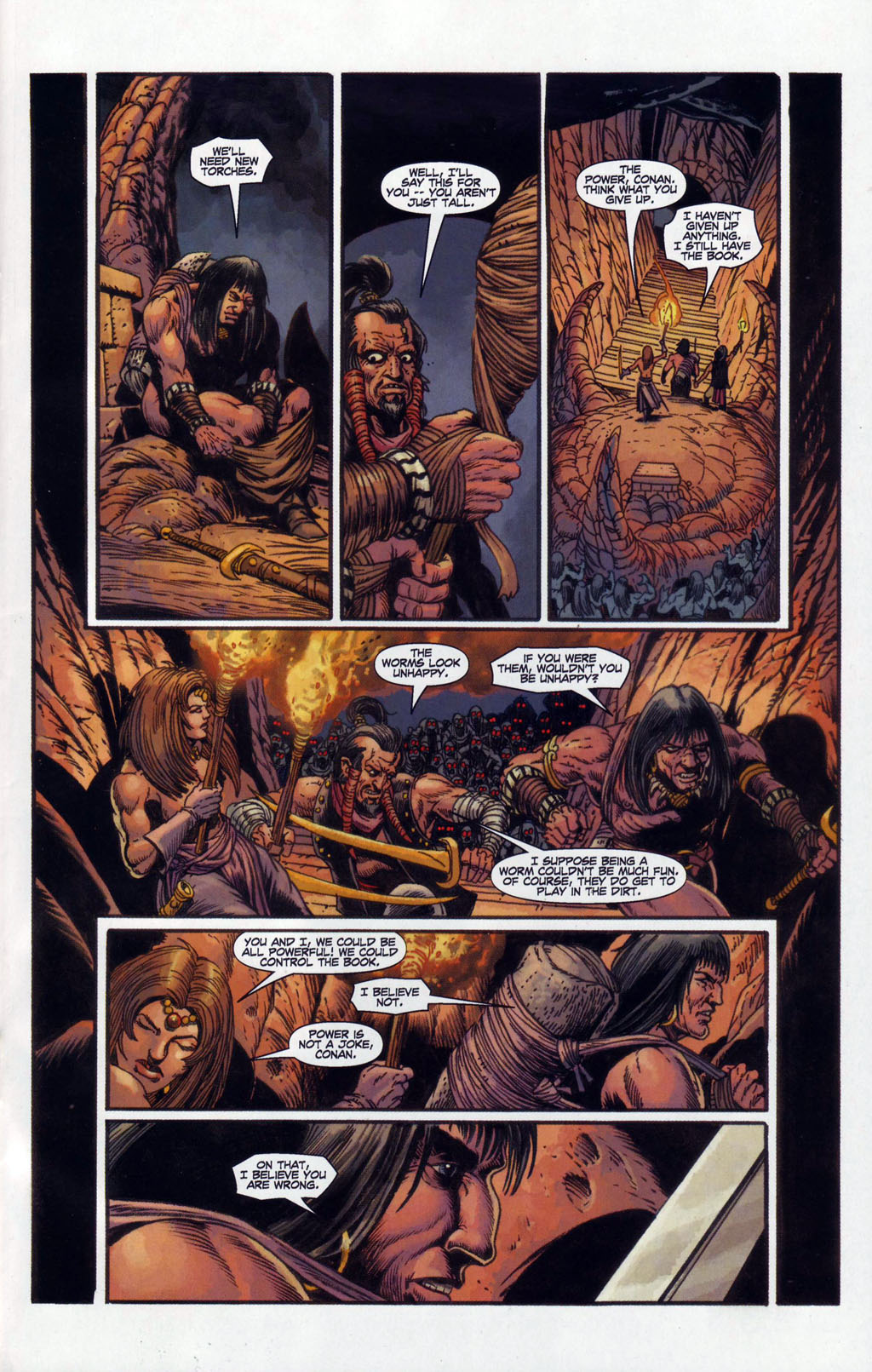 Read online Conan and the Songs of the Dead comic -  Issue #5 - 9