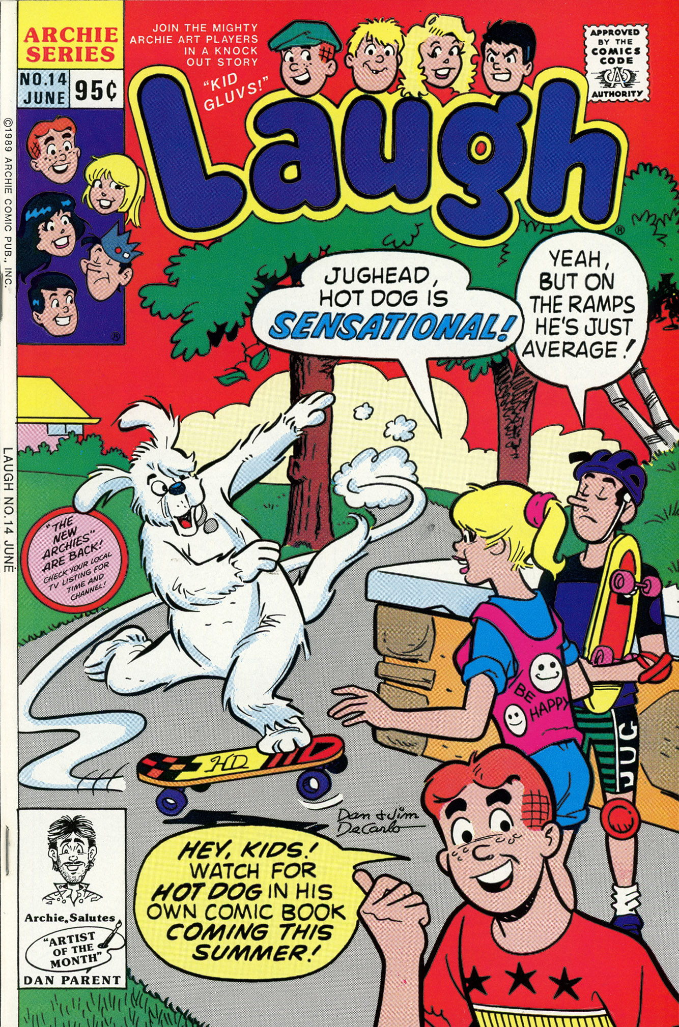 Read online Laugh comic -  Issue #14 - 1