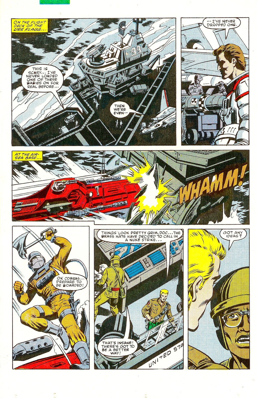 G.I. Joe: A Real American Hero issue 40 - Page 18