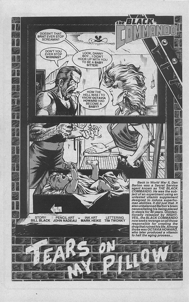 Read online Femforce comic -  Issue #41 - 39