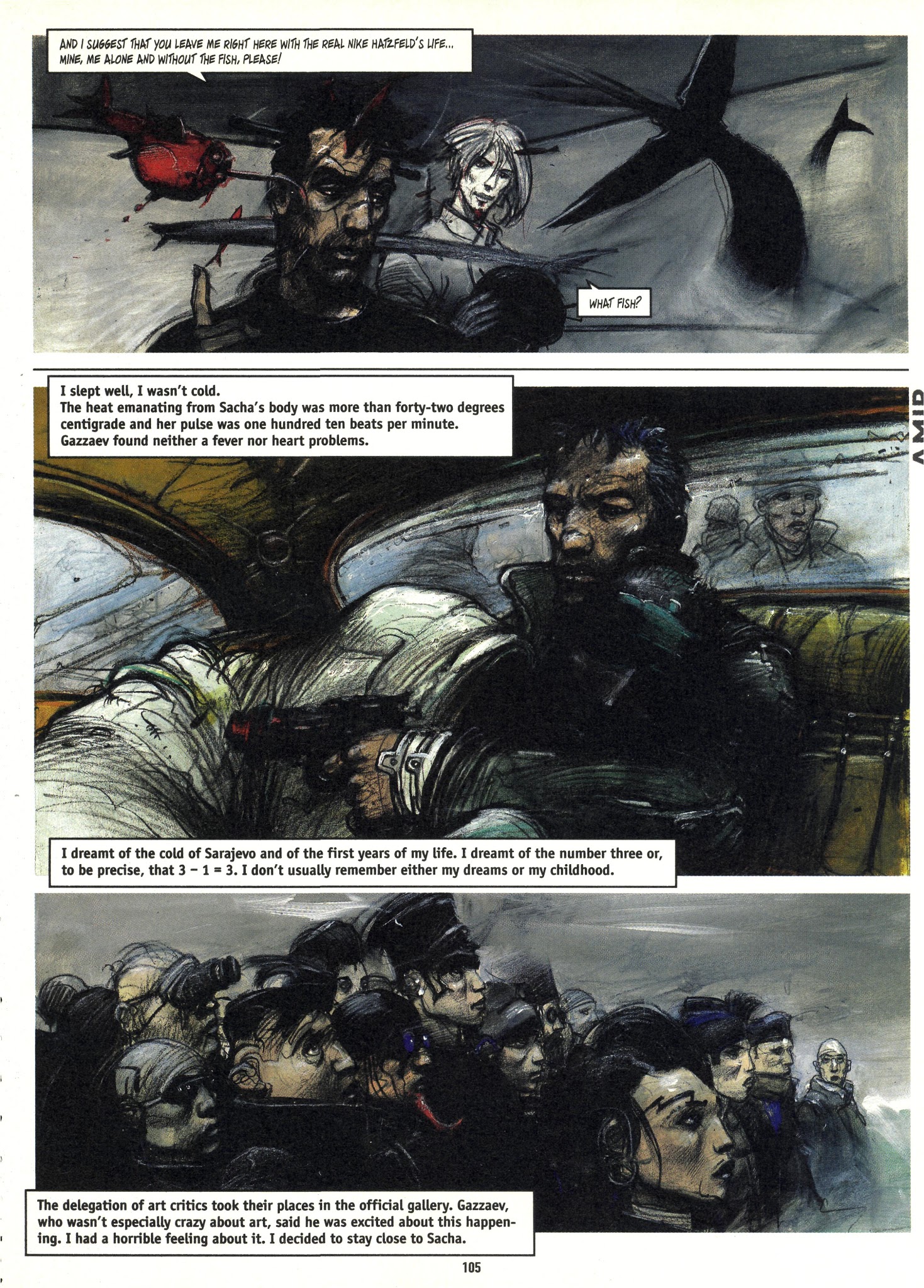 Read online The Bilal Library comic -  Issue # TPB 2 - 42