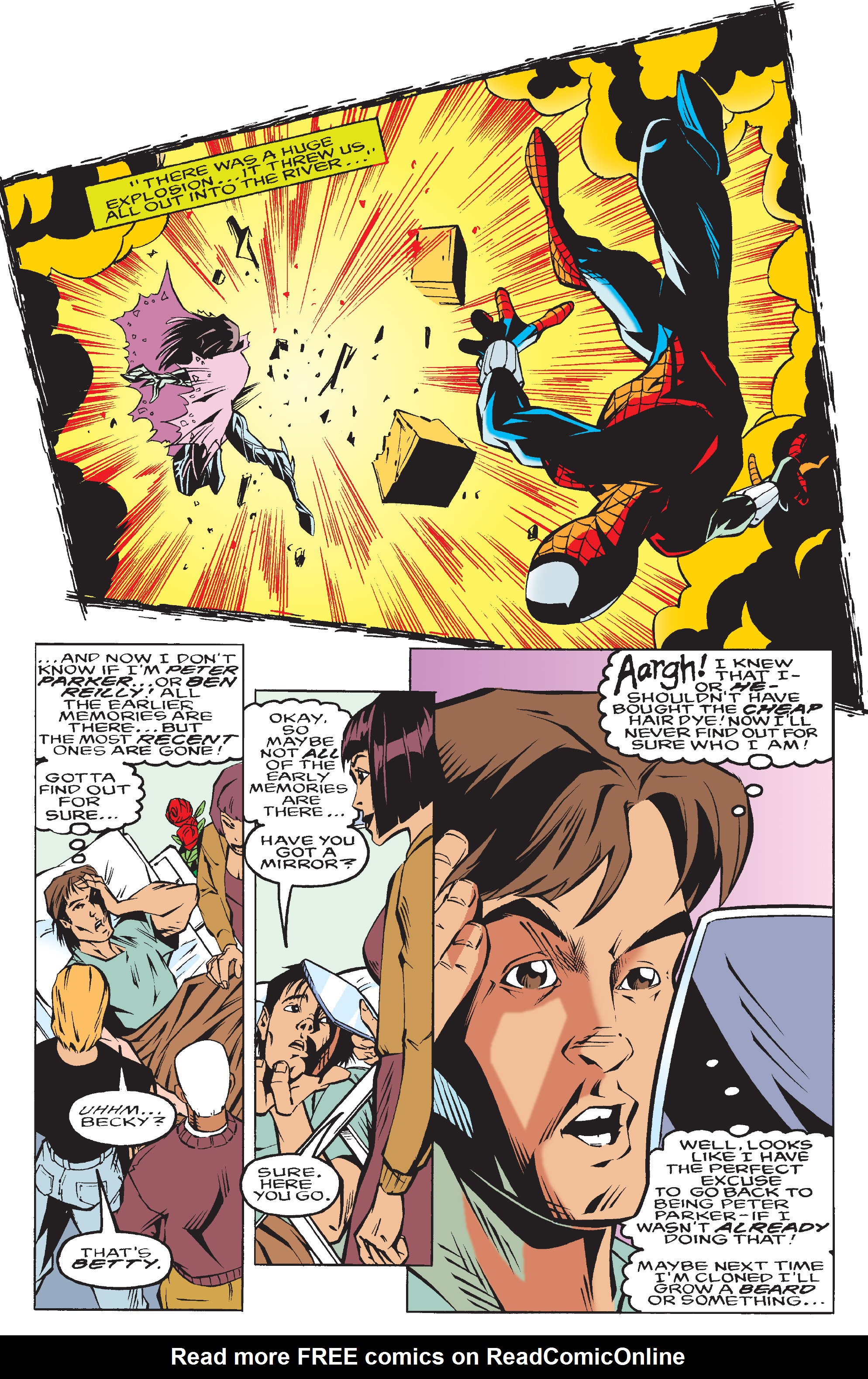 Read online The Amazing Spider-Man: The Complete Ben Reilly Epic comic -  Issue # TPB 6 - 358