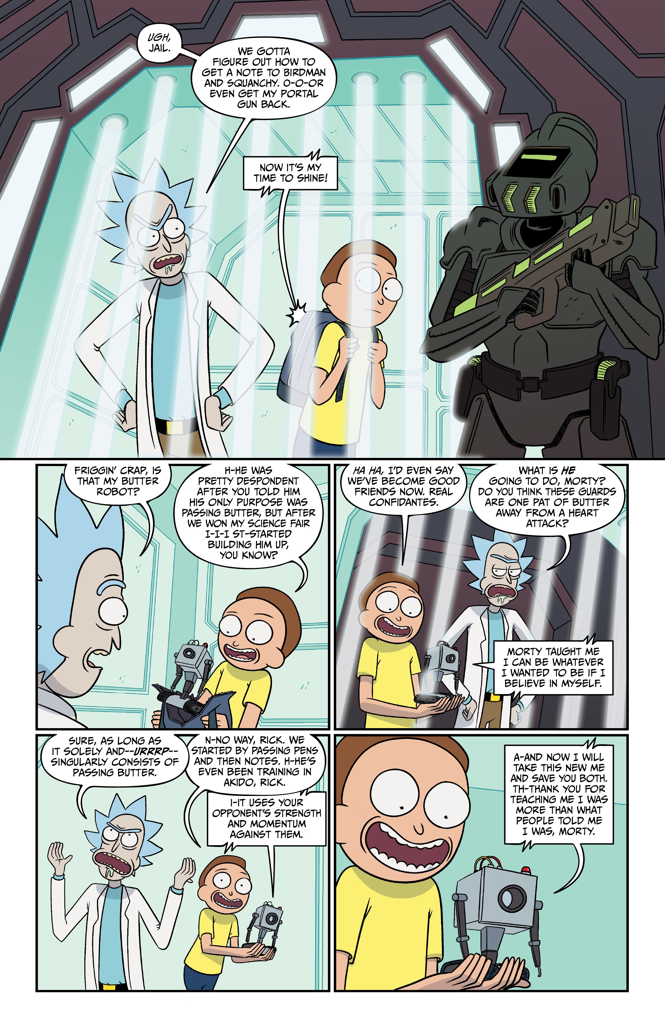 Read online Rick and Morty comic -  Issue # (2015) _Deluxe Edition 7 (Part 2) - 18