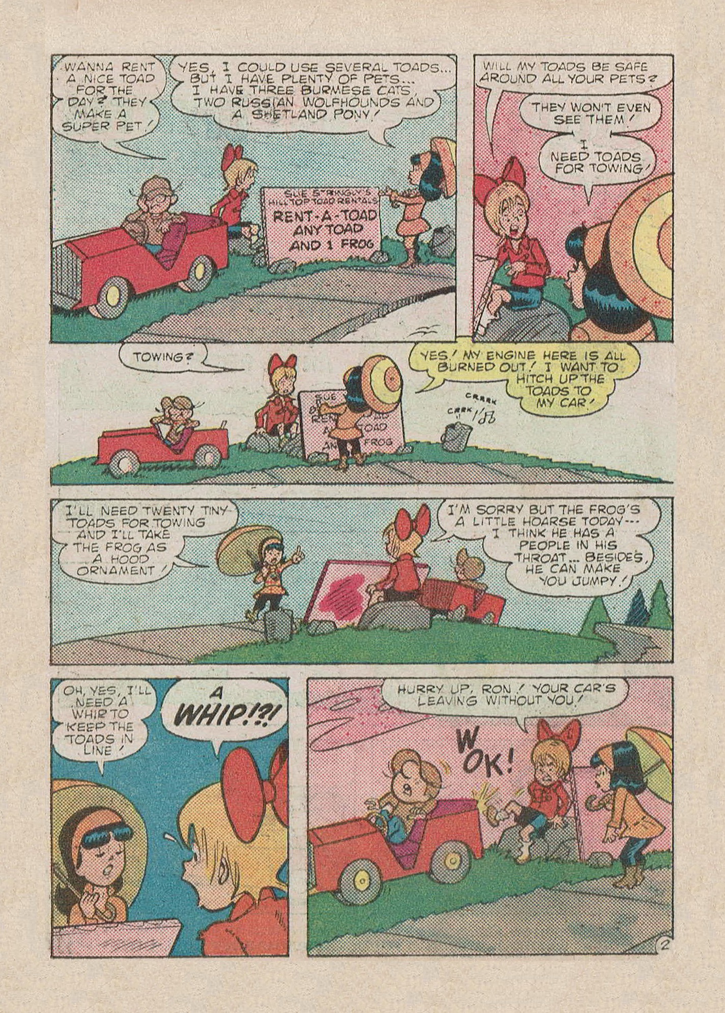 Read online Little Archie Comics Digest Magazine comic -  Issue #25 - 14