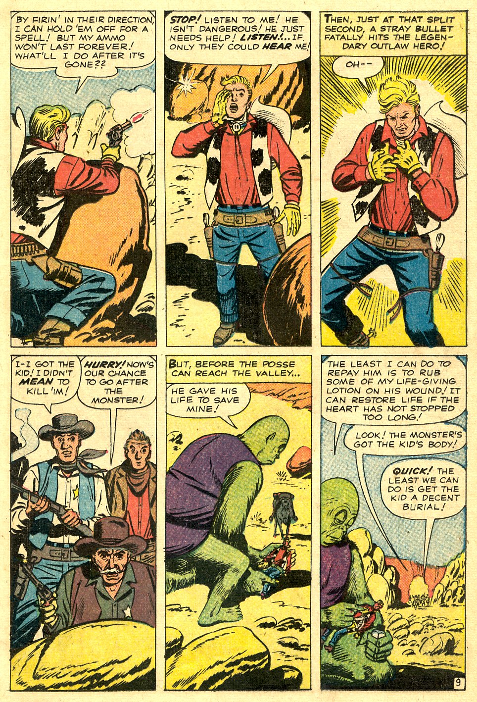 Read online Kid Colt Outlaw comic -  Issue #107 - 13