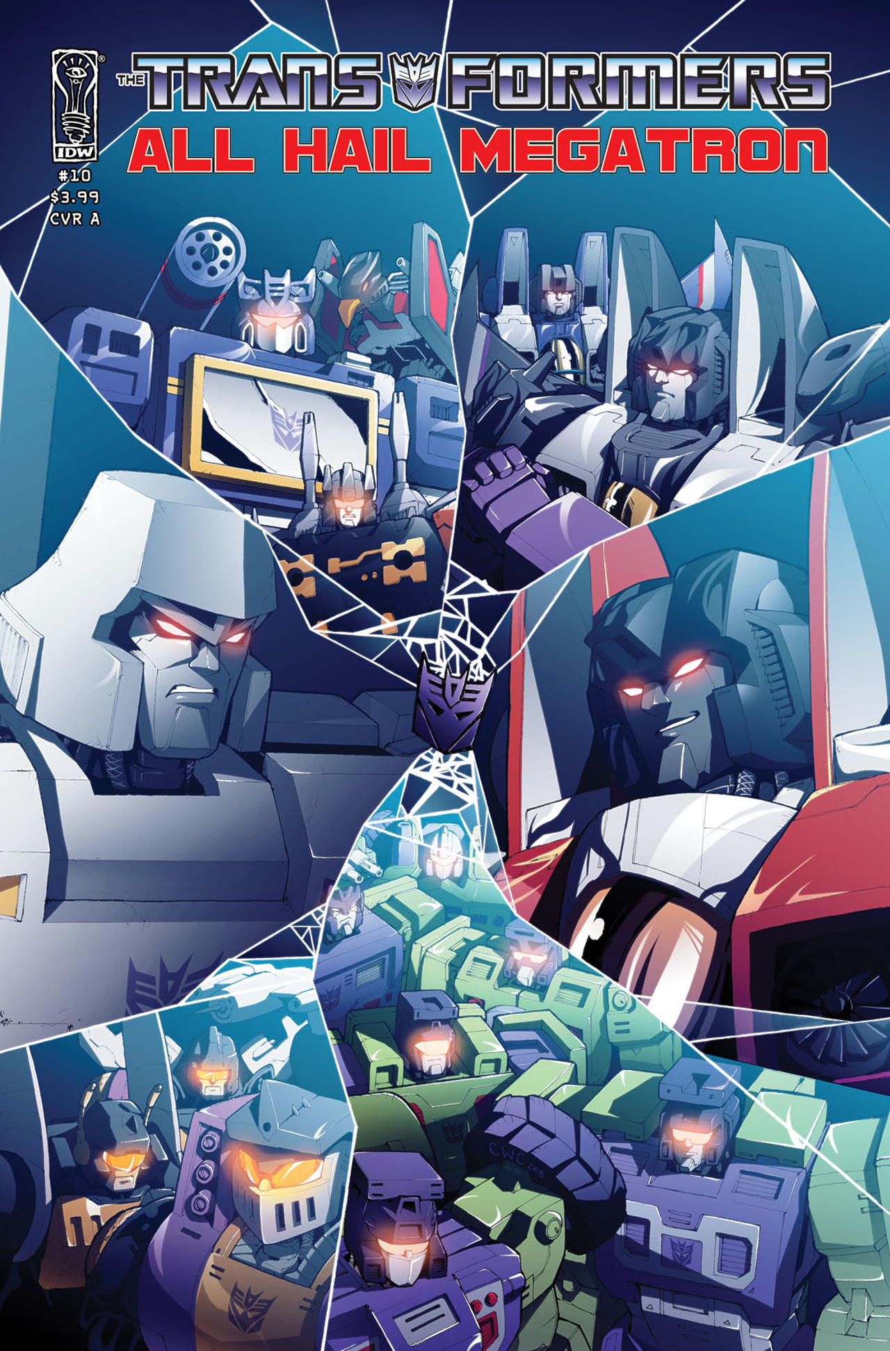 Read online The Transformers: All Hail Megatron comic -  Issue #10 - 1