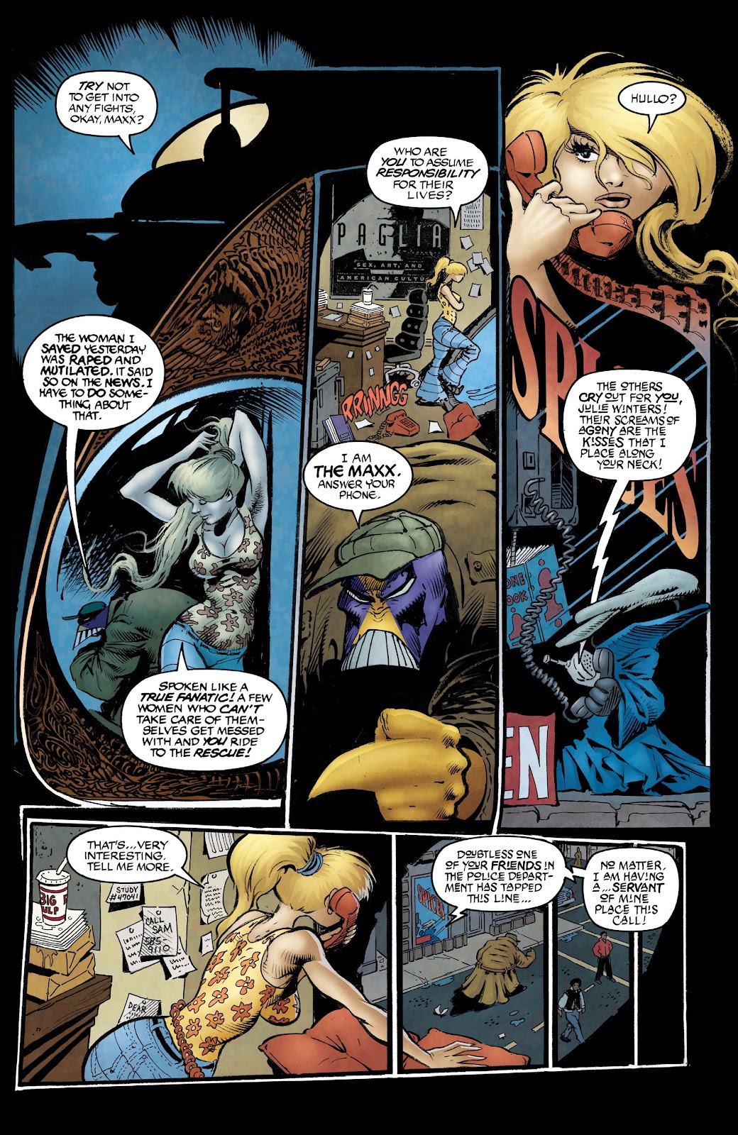The Maxx 100 Page Giant issue TPB - Page 23