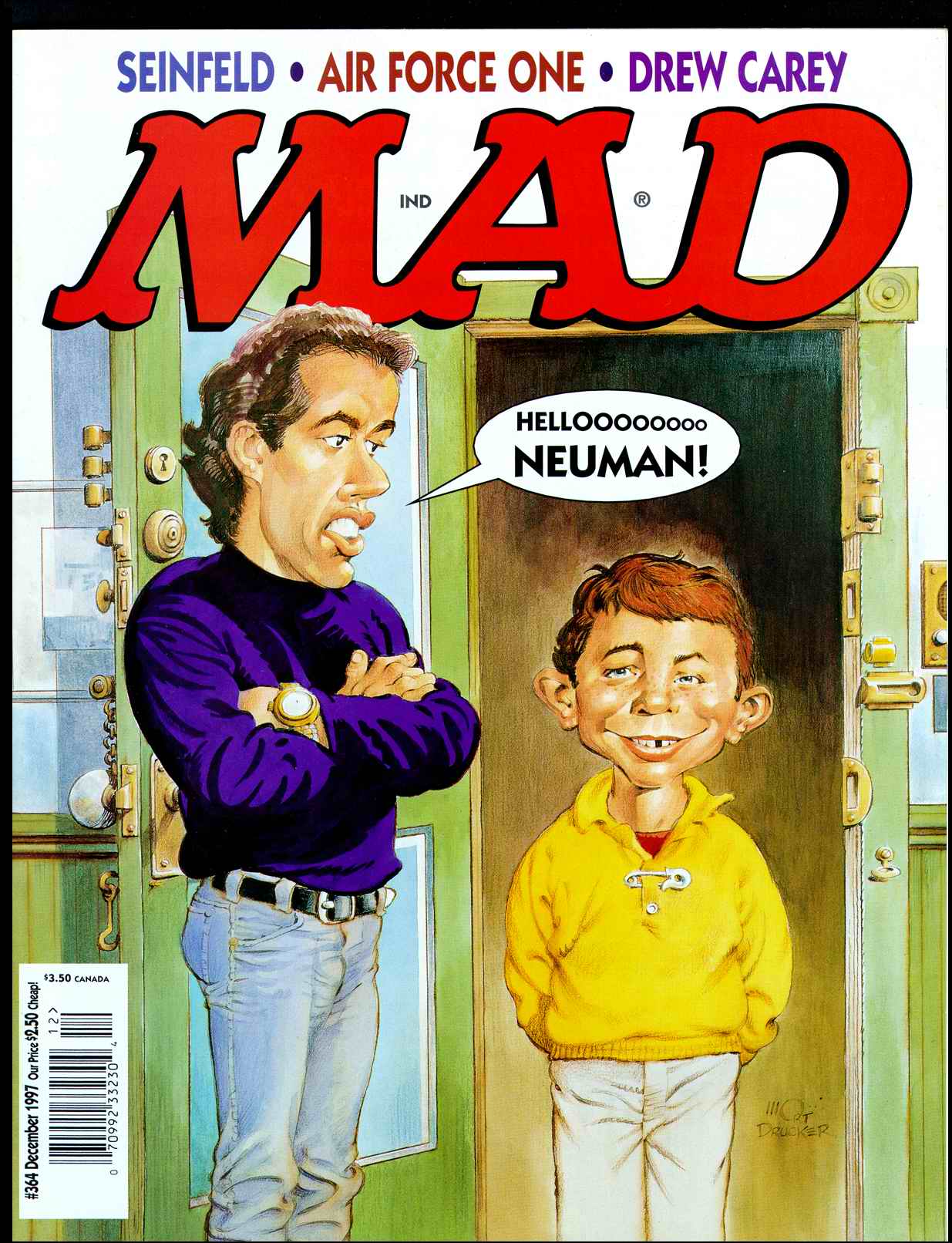 Read online MAD comic -  Issue #364 - 2