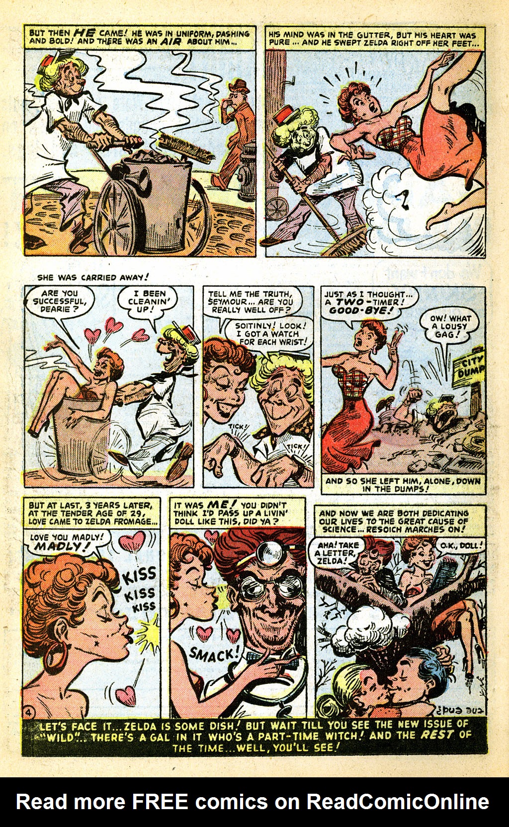 Read online Crazy (1953) comic -  Issue #4 - 14