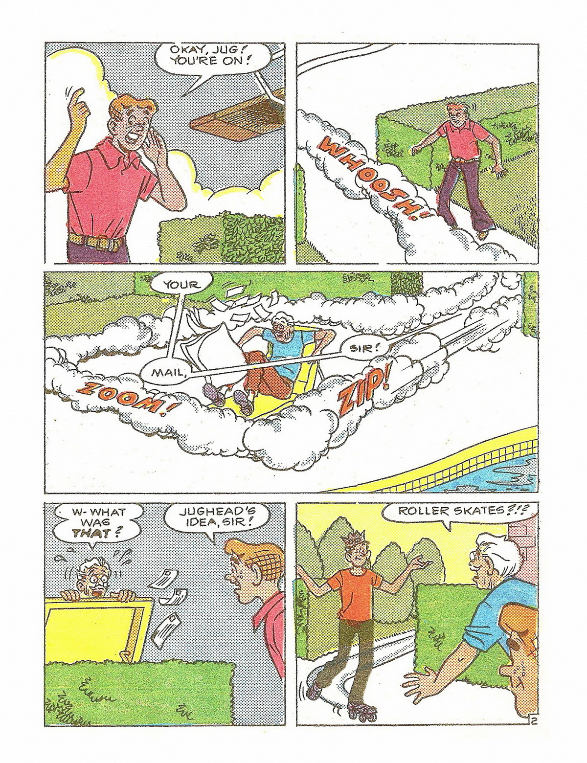 Read online Jughead's Double Digest Magazine comic -  Issue #1 - 244