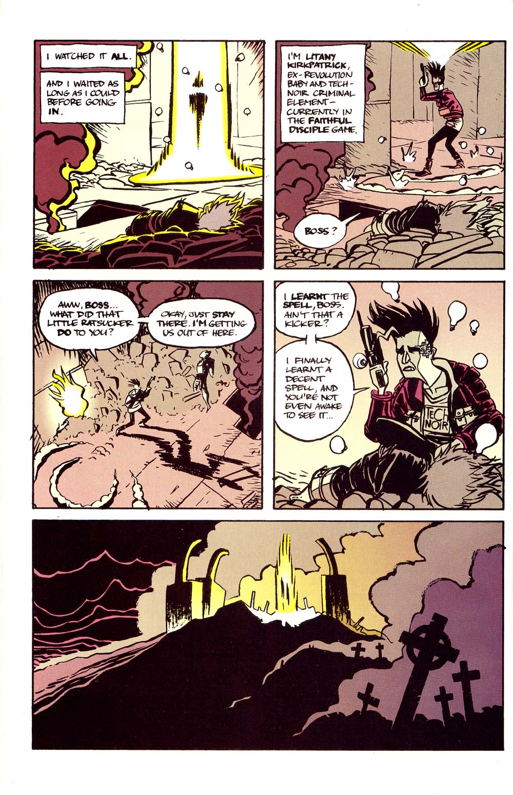 Read online 2099 Unlimited comic -  Issue #7 - 40