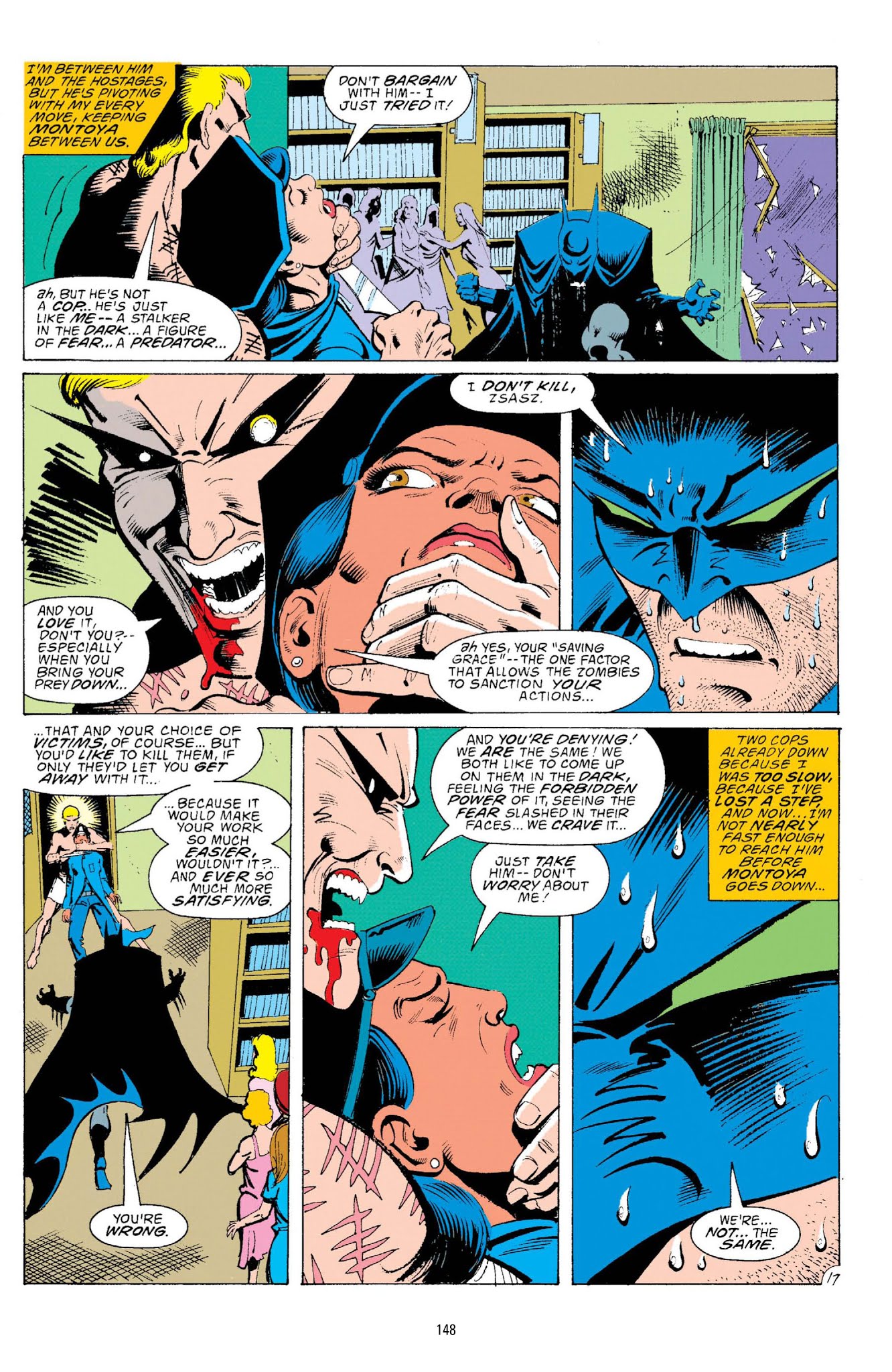 Read online Batman: Knightfall comic -  Issue # _TPB 1 - 148