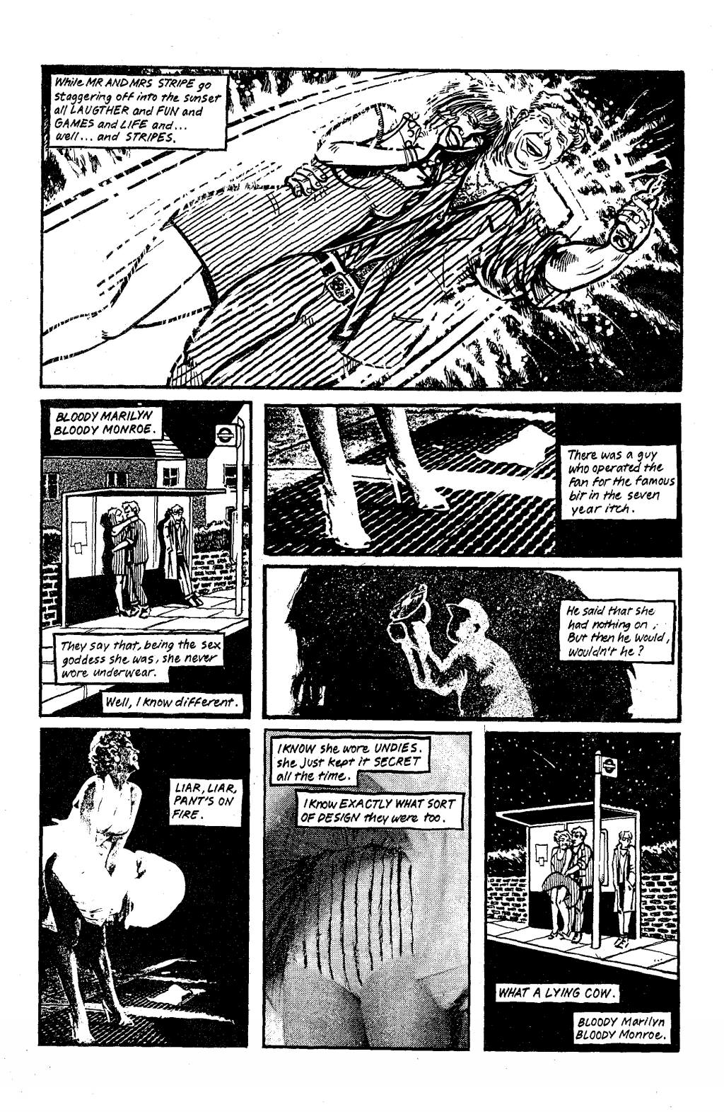 Read online Negative Burn comic -  Issue #19 - 33