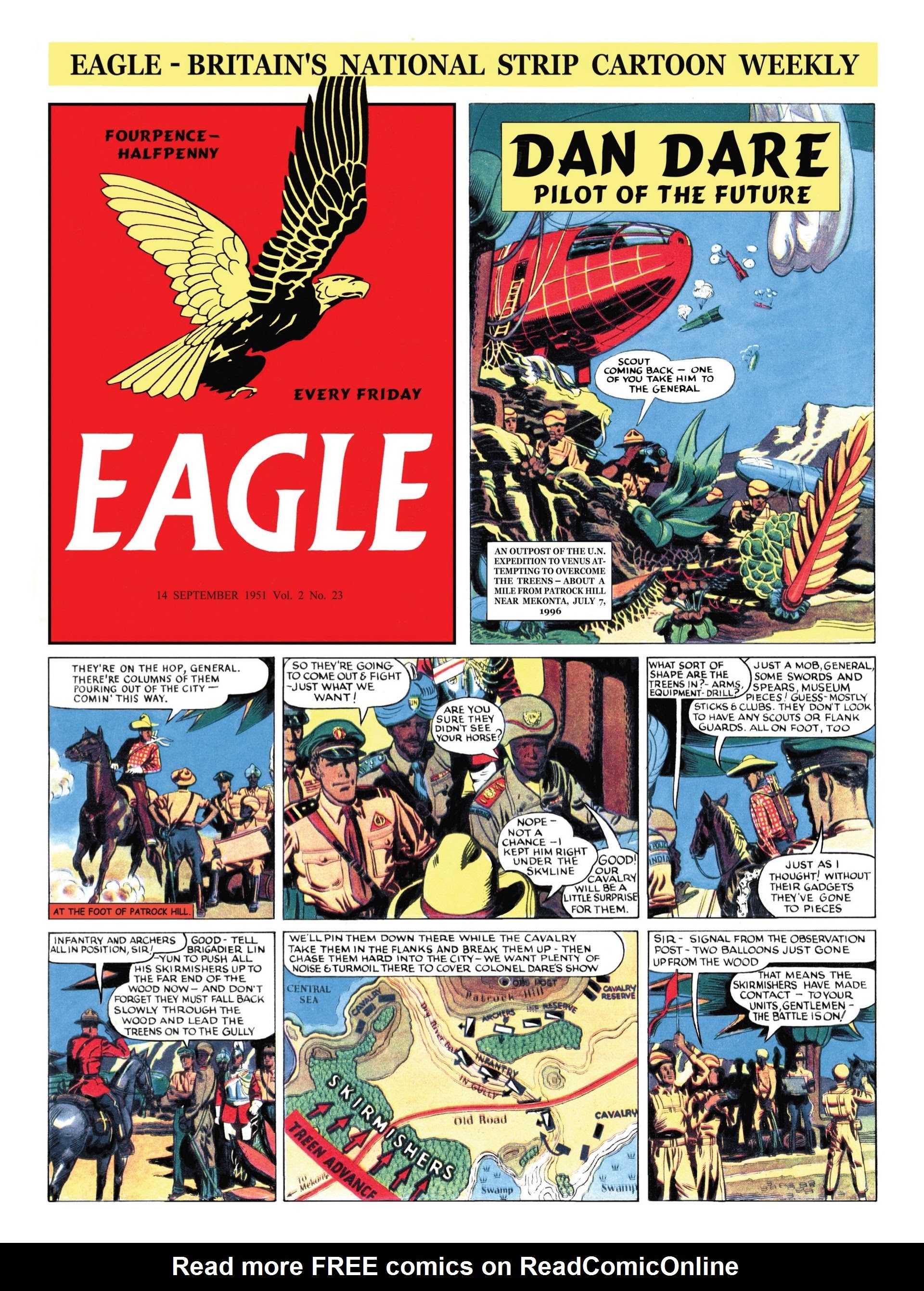 Read online Dan Dare: The Complete Collection comic -  Issue # TPB (Part 2) - 63